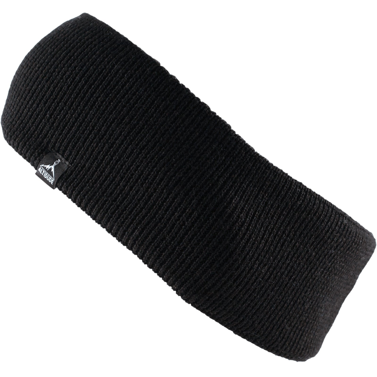 ALTIDUDE Headband Rip Strick Stirnband Kopfband Ohren Schützer 100%Merino Wolle