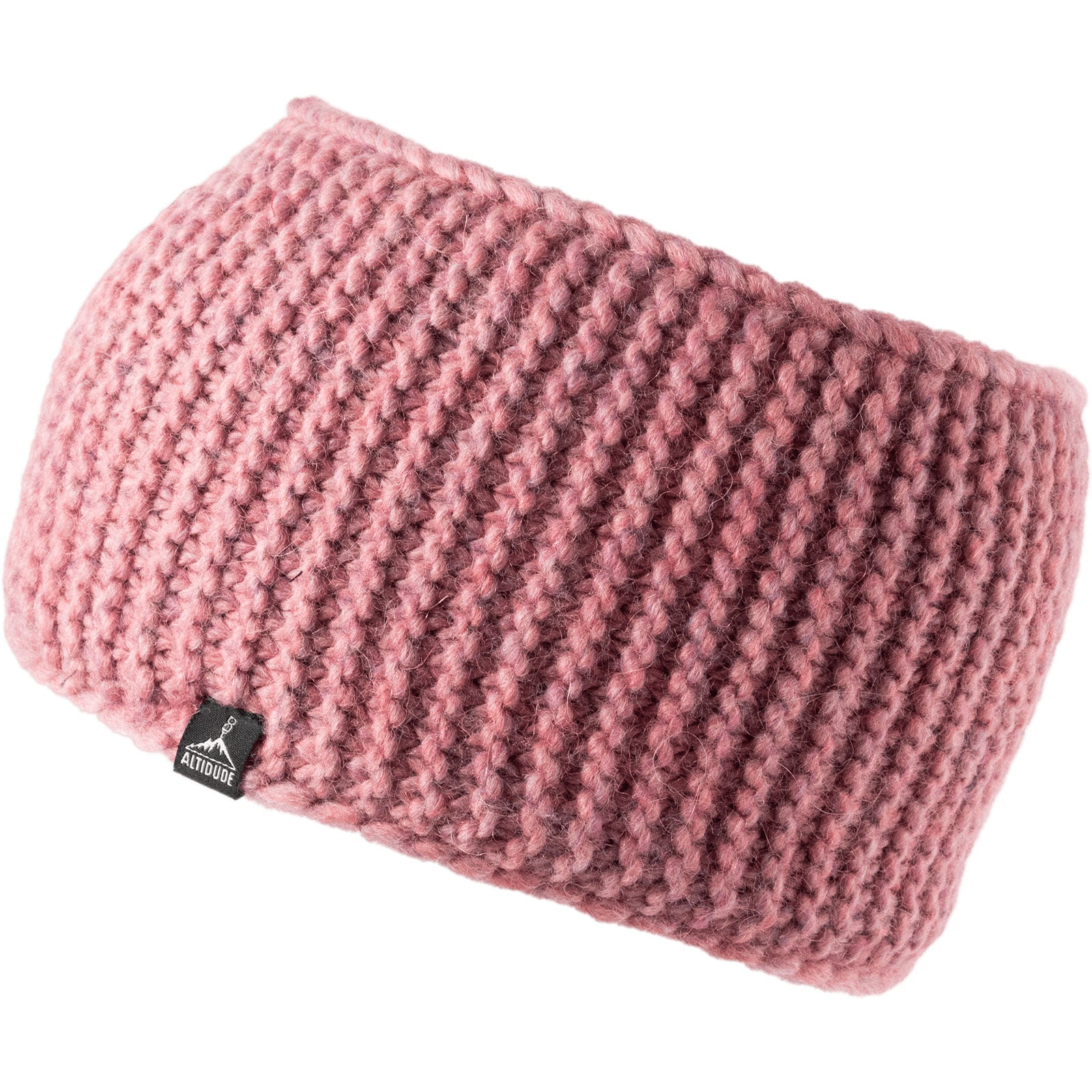 ALTIDUDE Merino Headband Cloud Chunky Knit Headband Ear Protectors Alpaca Wool