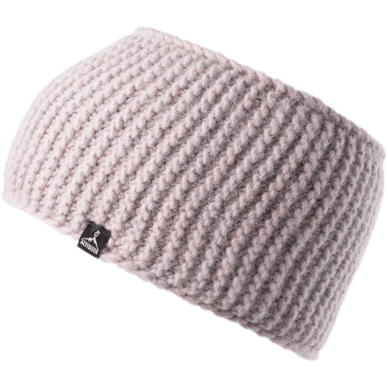 ALTIDUDE Merino Headband Cloud Chunky Knit Headband Ear Protectors Alpaca Wool