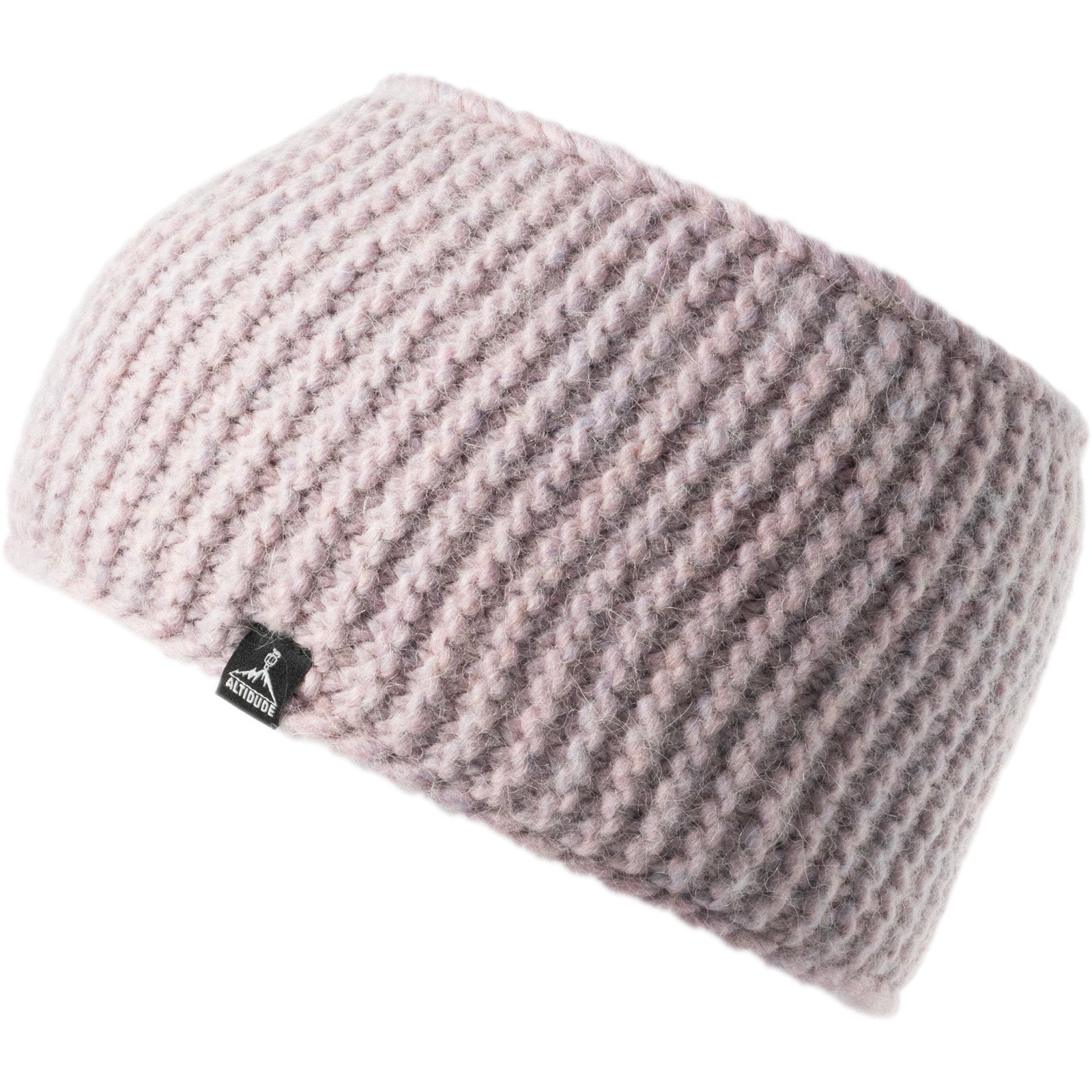 ALTIDUDE Merino Stirnband Cloud Grob Strick Kopfband Ohren Schützer Alpaka Wolle