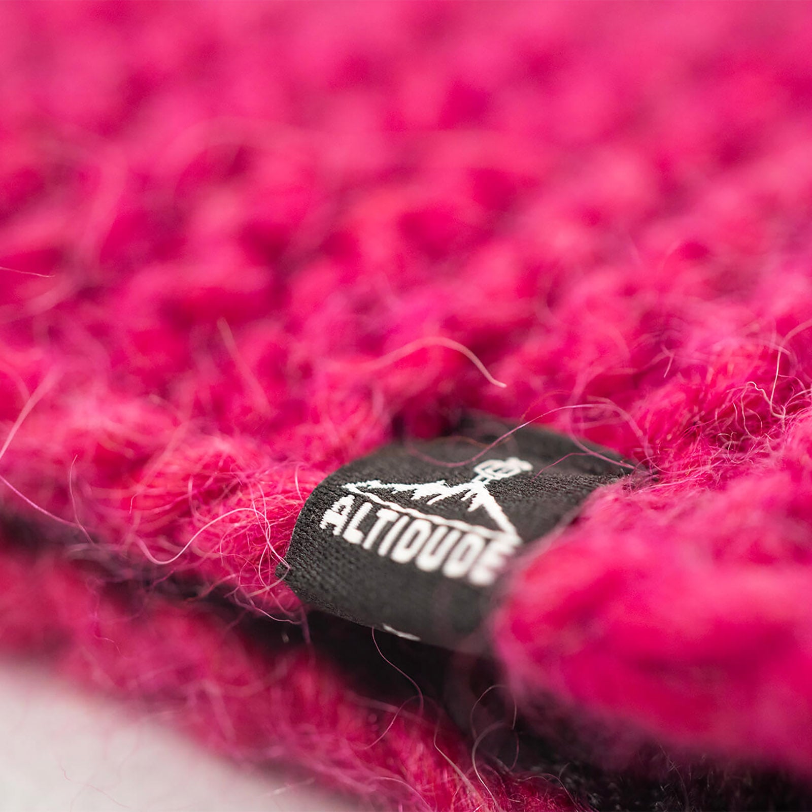 ALTIDUDE Merino Headband Cloud Chunky Knit Headband Ear Protectors Alpaca Wool