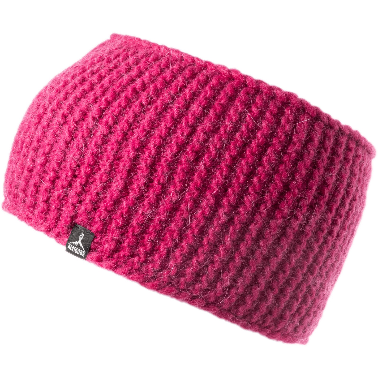 ALTIDUDE Merino Headband Cloud Chunky Knit Headband Ear Protectors Alpaca Wool