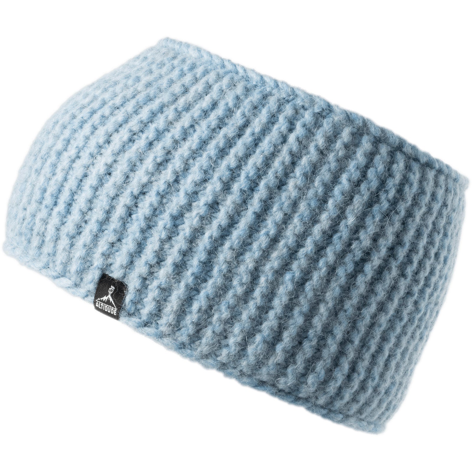 ALTIDUDE Merino Headband Cloud Chunky Knit Headband Ear Protectors Alpaca Wool
