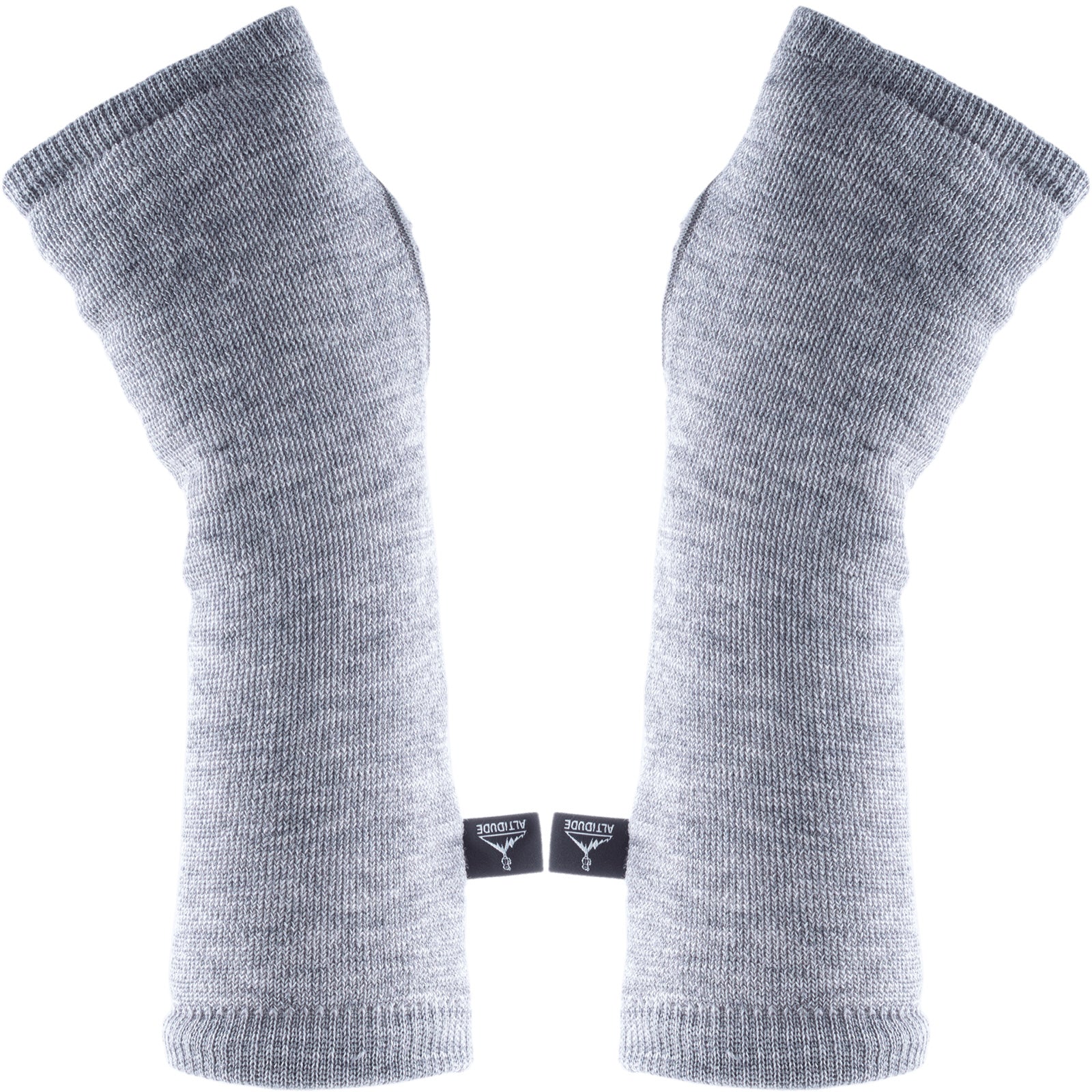 ALTIDUDE Wristwarmer Terry Arm Warmers Pulse Warmers Fingerless 100% Merino Wool