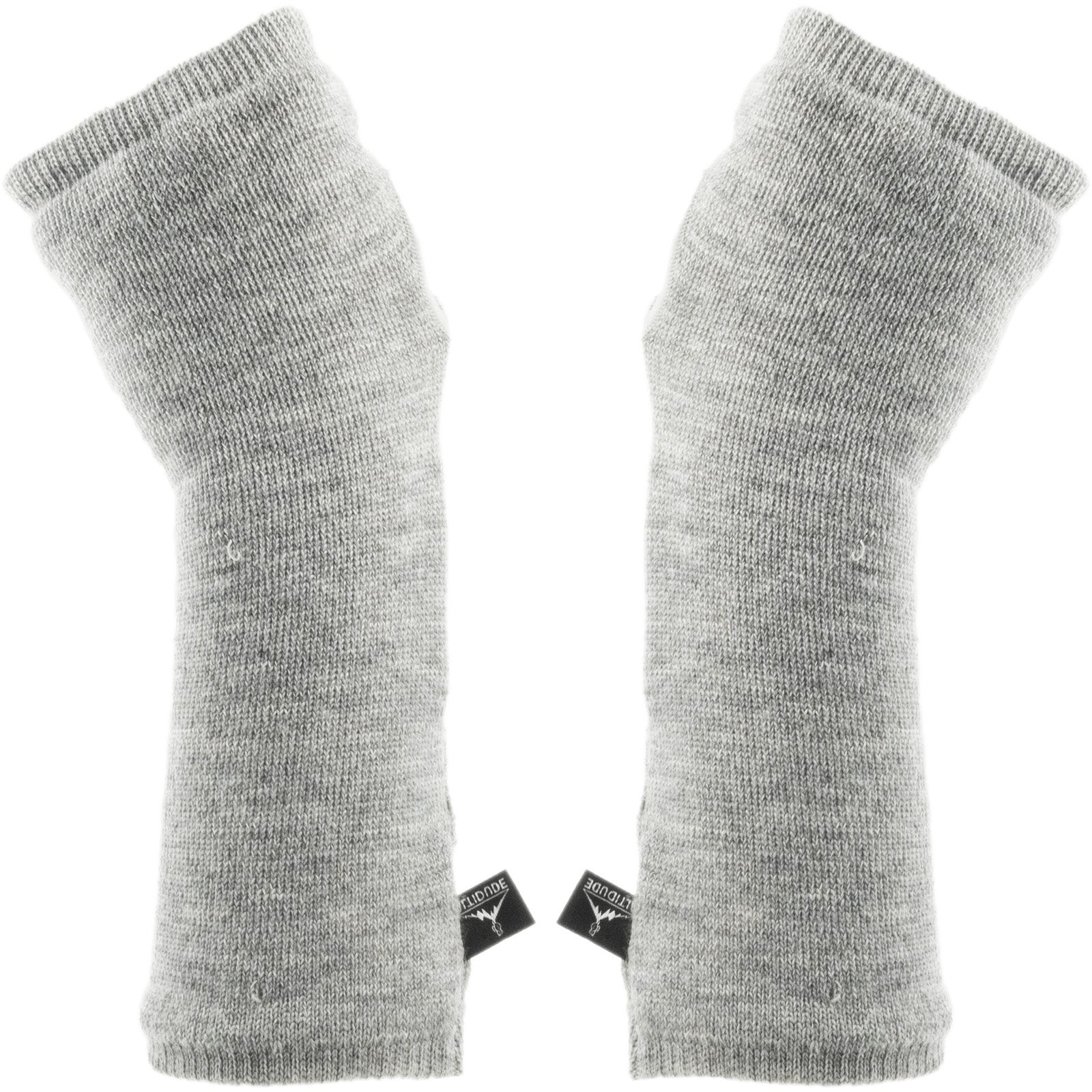 ALTIDUDE Wristwarmer Terry Arm Stulpen Pulswärmer Fingerlos 100% Merino Wolle