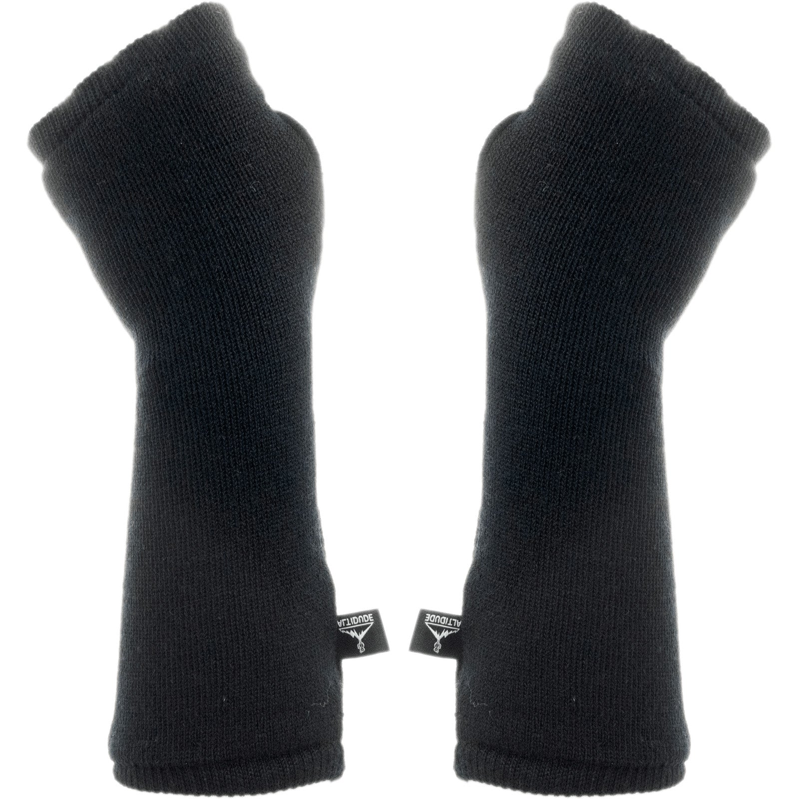 ALTIDUDE Wristwarmer Terry Arm Stulpen Pulswärmer Fingerlos 100% Merino Wolle