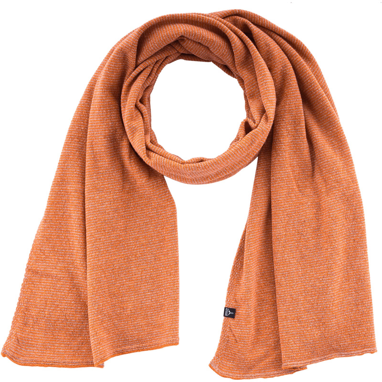 ALTIDUDE Wool Scarf Ember Fine Knit Scarf Unisex Winter Scarf XL Lamb Wool