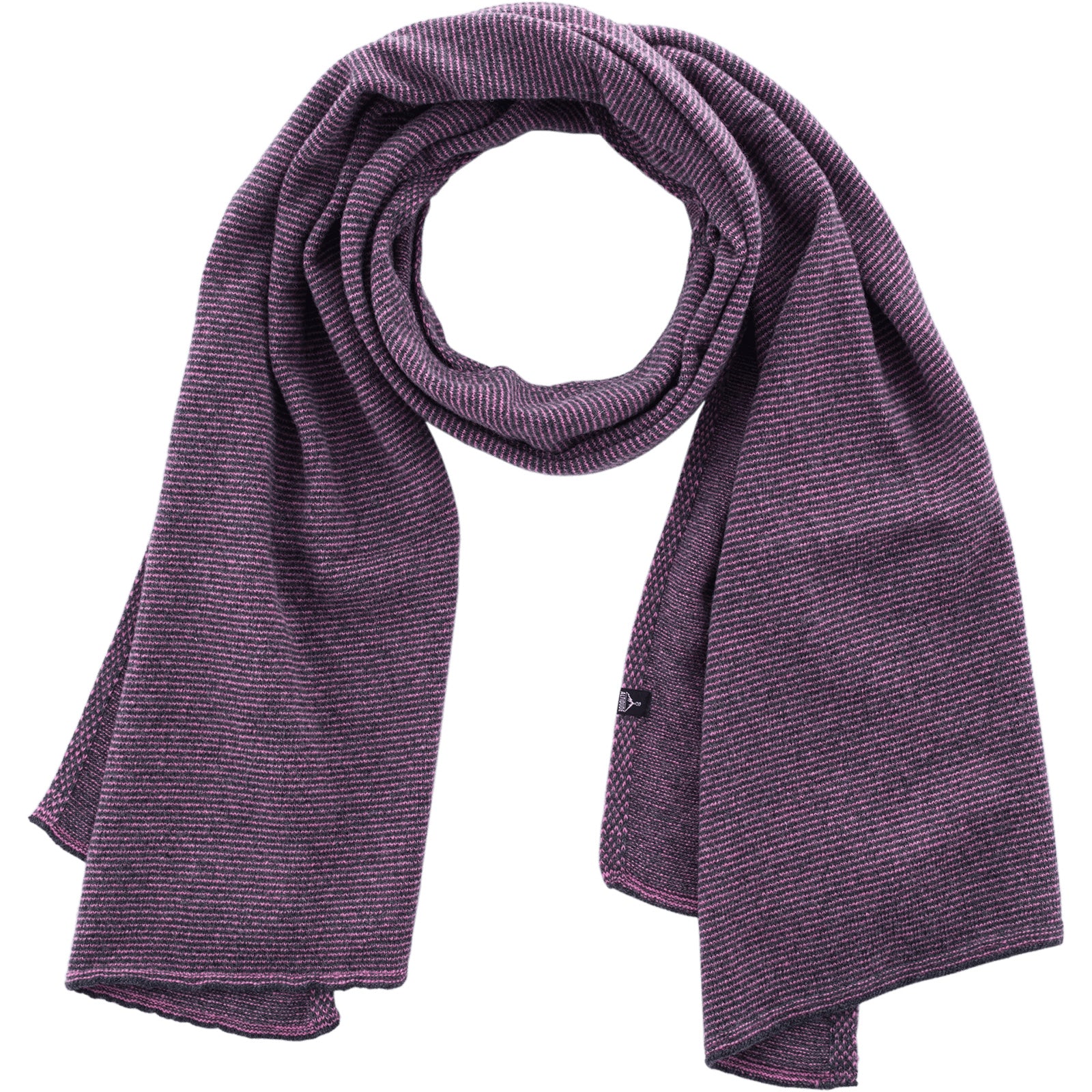 ALTIDUDE Wool Scarf Ember Fine Knit Scarf Unisex Winter Scarf XL Lamb Wool