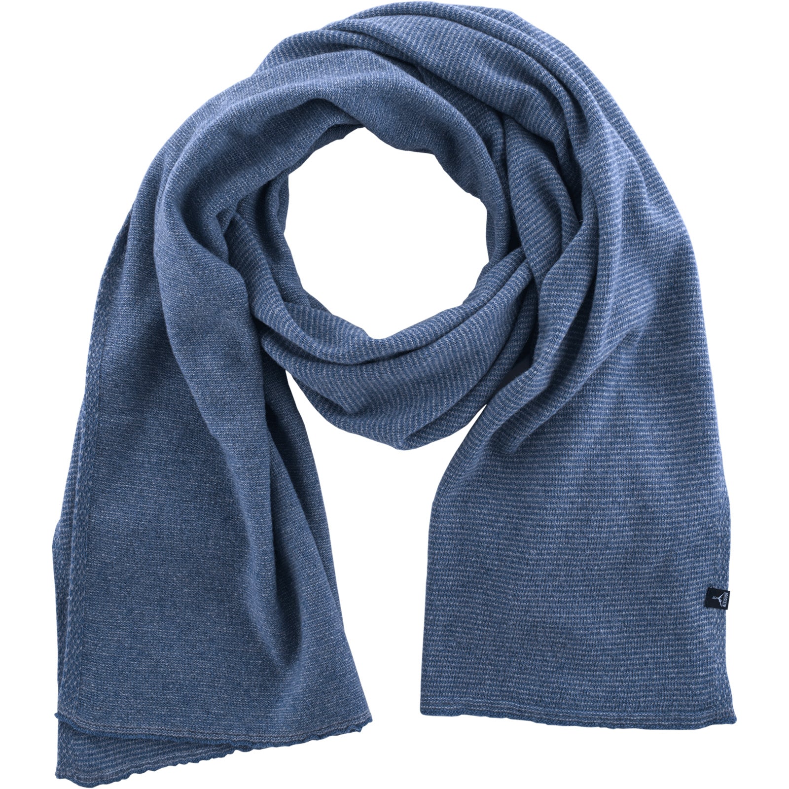 ALTIDUDE Wool Scarf Ember Fine Knit Scarf Unisex Winter Scarf XL Lamb Wool
