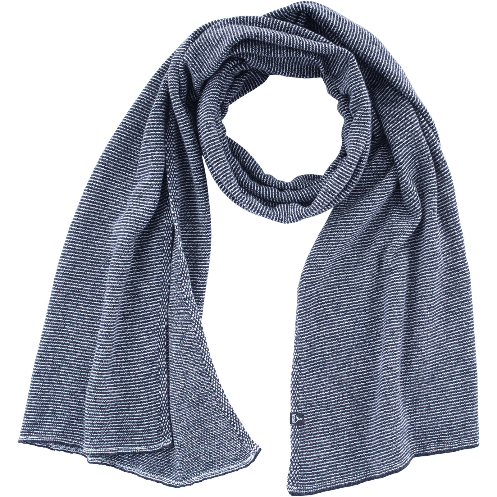 ALTIDUDE Wool Scarf Ember Fine Knit Scarf Unisex Winter Scarf XL Lamb Wool