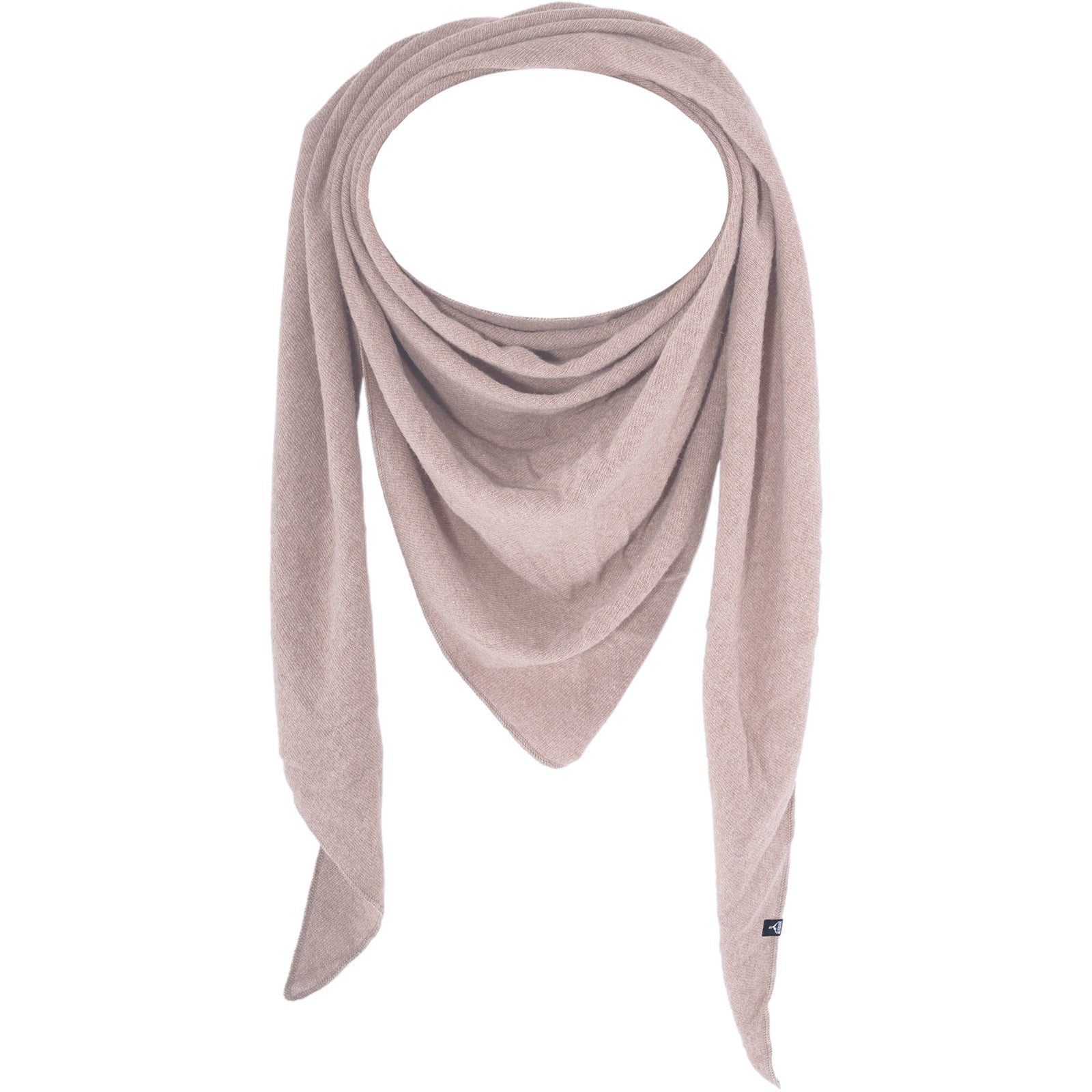 ALTIDUDE Wollschal Wedge Dreiecksschal Strick Schal Unisex Winter XL Lamm Wolle