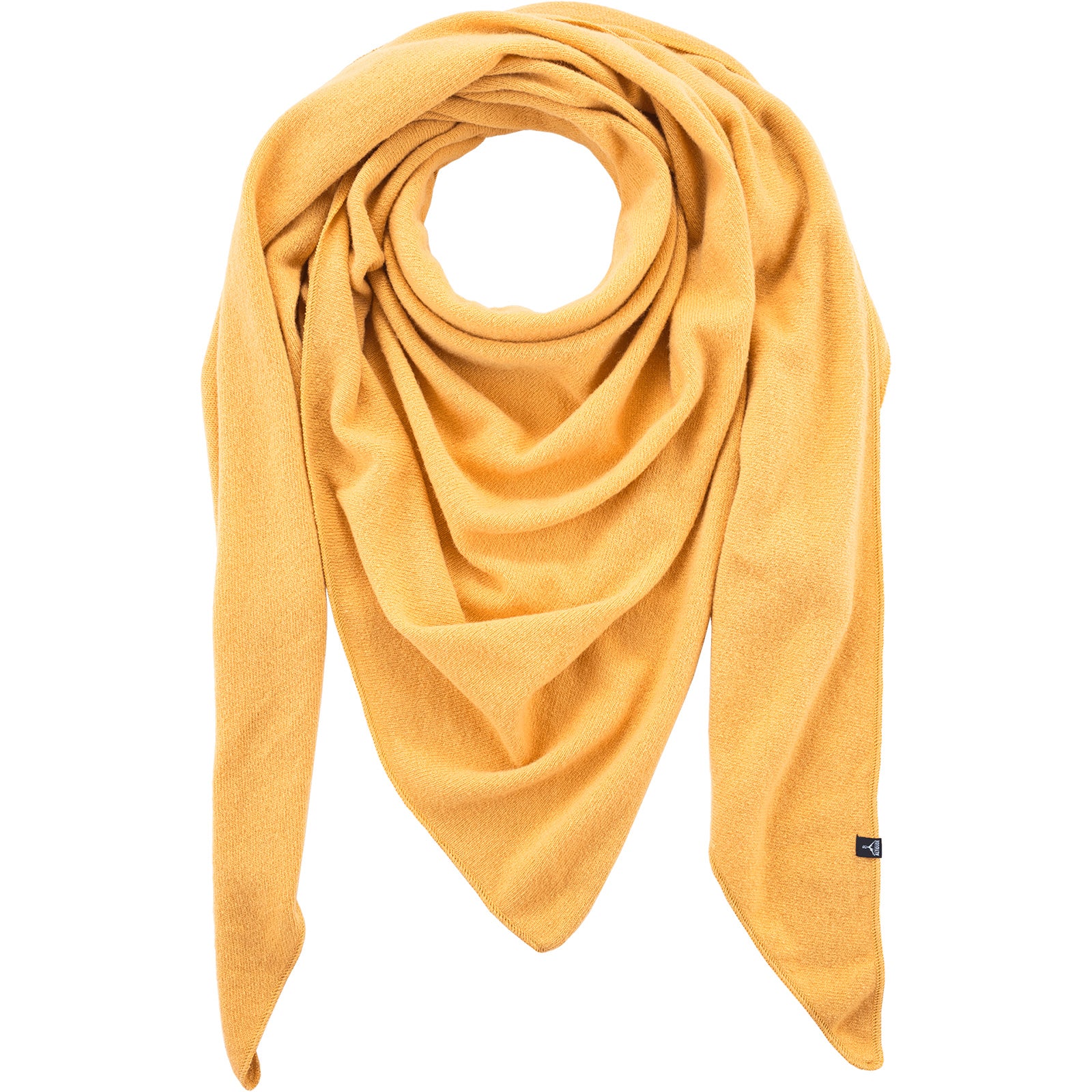 ALTIDUDE Wollschal Wedge Dreiecksschal Strick Schal Unisex Winter XL Lamm Wolle