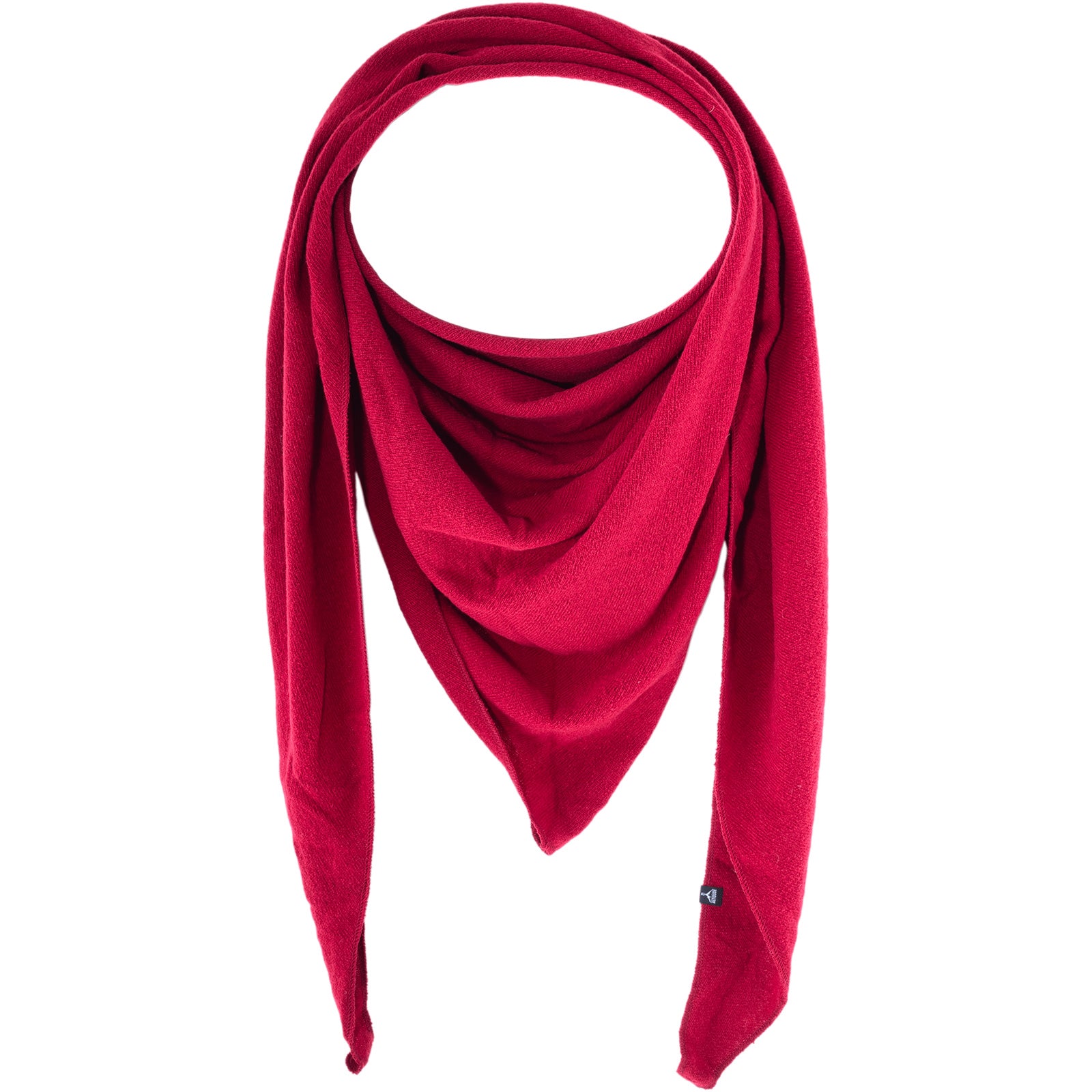 ALTIDUDE Wollschal Wedge Dreiecksschal Strick Schal Unisex Winter XL Lamm Wolle