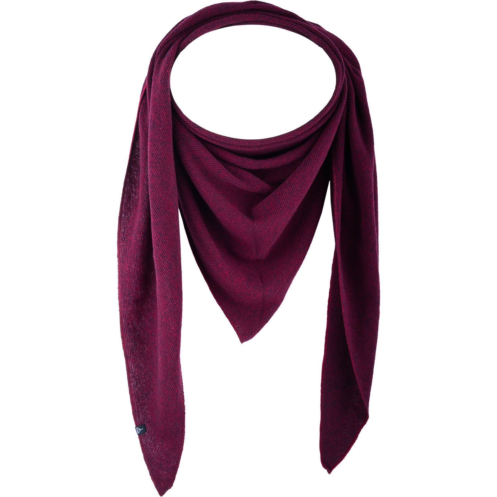 ALTIDUDE Wollschal Wedge Dreiecksschal Strick Schal Unisex Winter XL Lamm Wolle