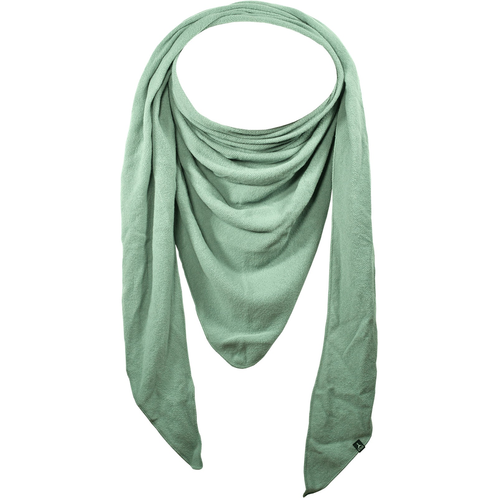 ALTIDUDE Wollschal Wedge Dreiecksschal Strick Schal Unisex Winter XL Lamm Wolle