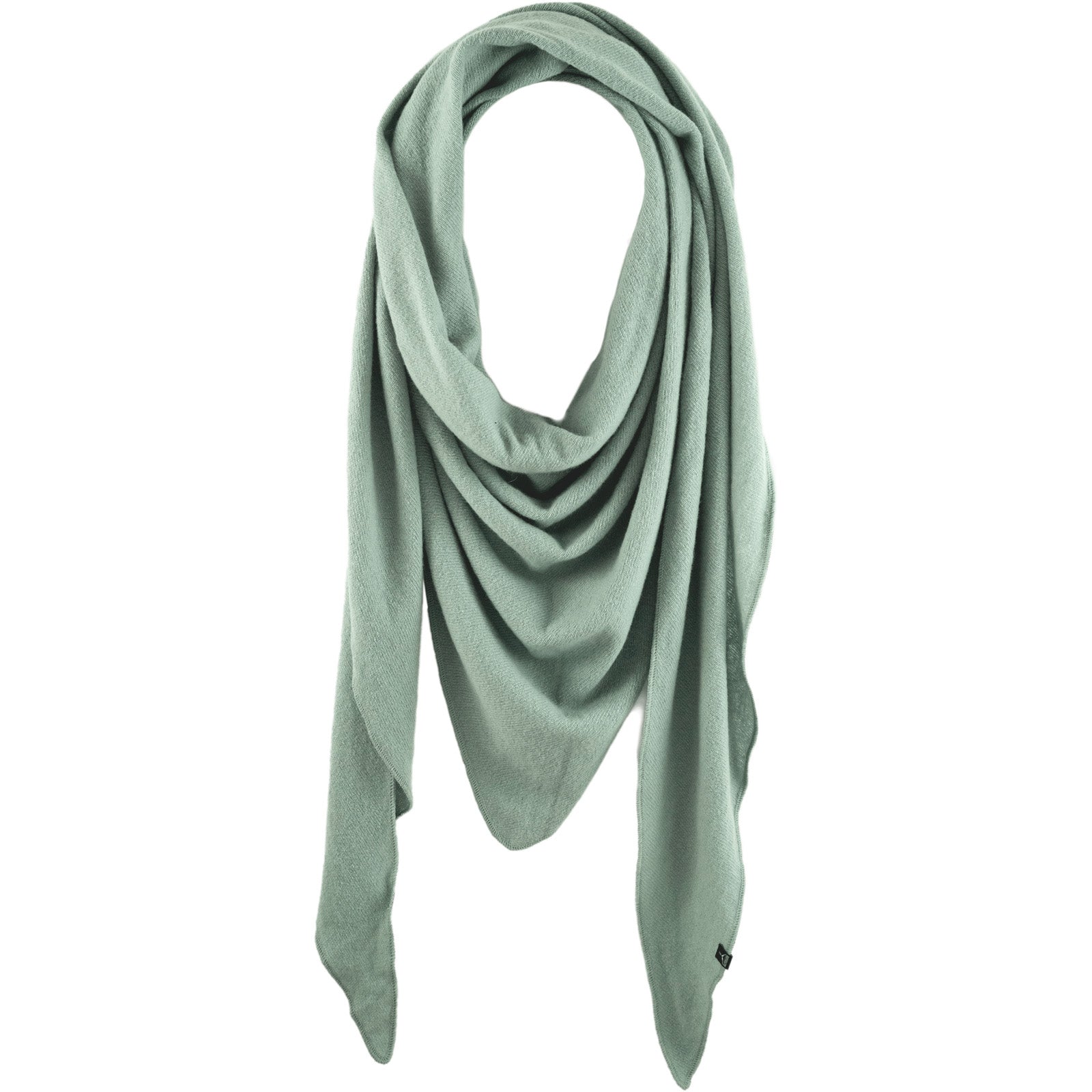 Écharpe en laine ALTIDUDE Écharpe triangulaire compensée Écharpe tricotée Unisexe Hiver XL Laine d'agneau