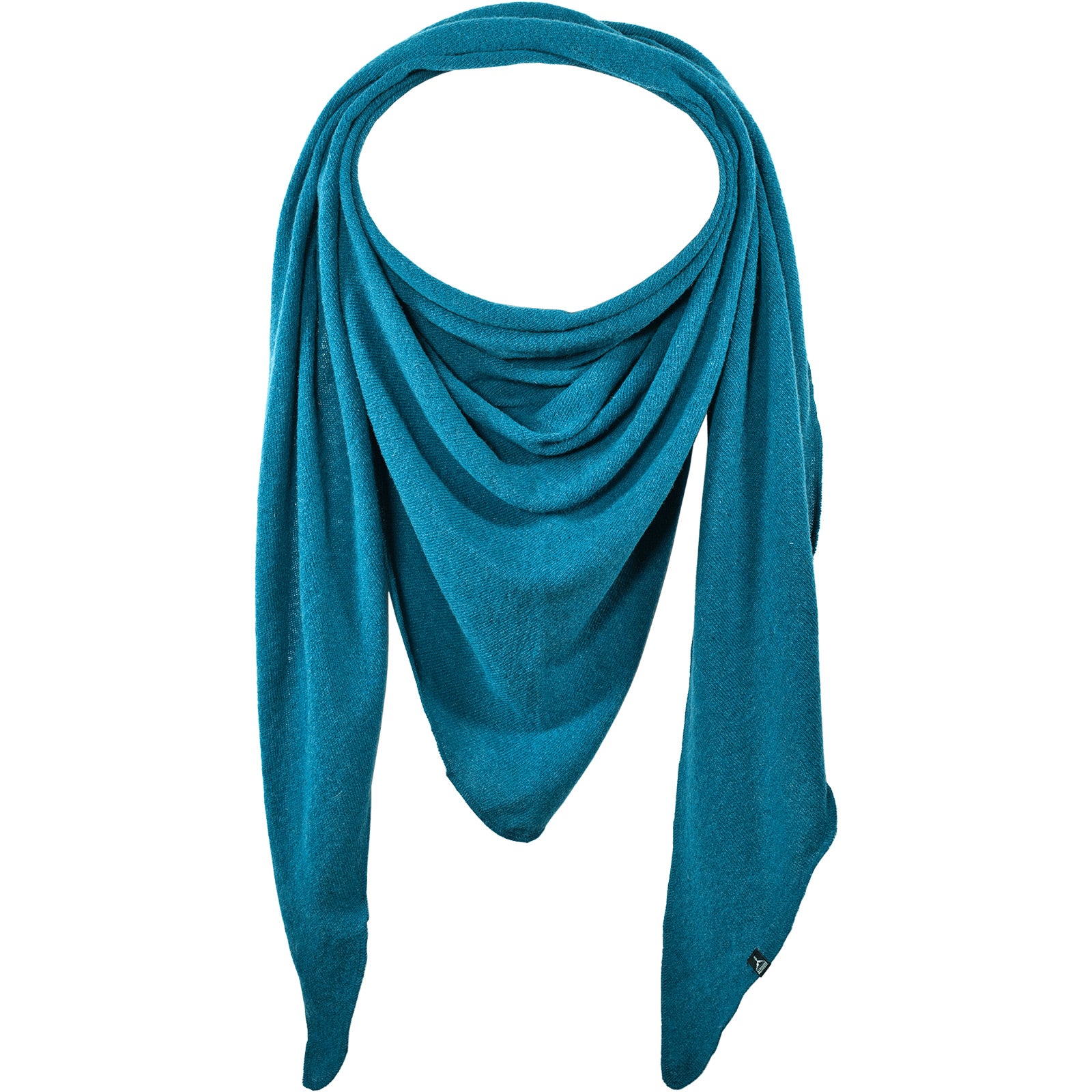 ALTIDUDE Wollschal Wedge Dreiecksschal Strick Schal Unisex Winter XL Lamm Wolle