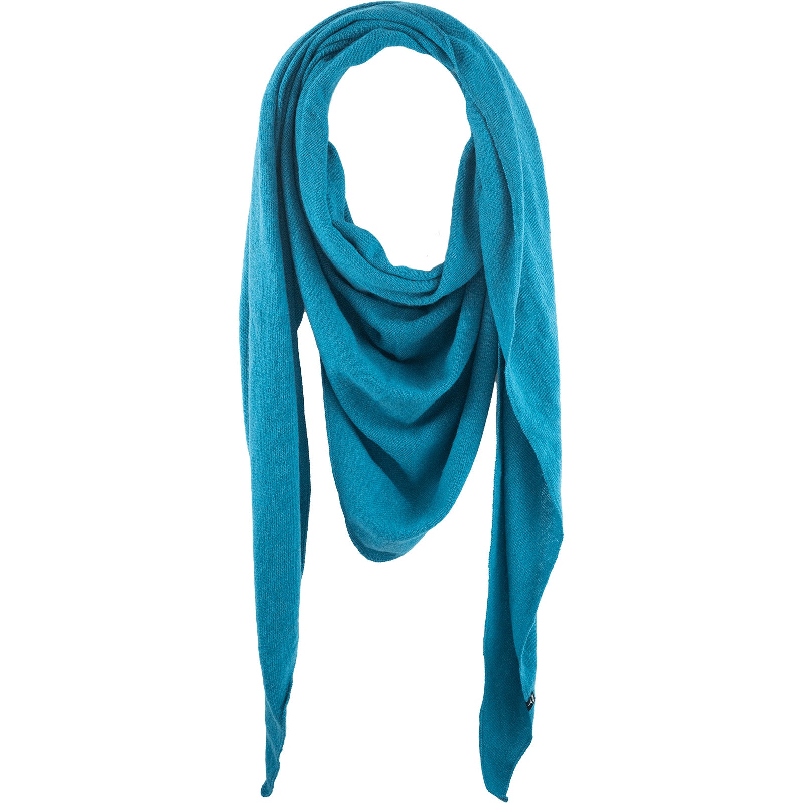 Écharpe en laine ALTIDUDE Écharpe triangulaire compensée Écharpe tricotée Unisexe Hiver XL Laine d'agneau