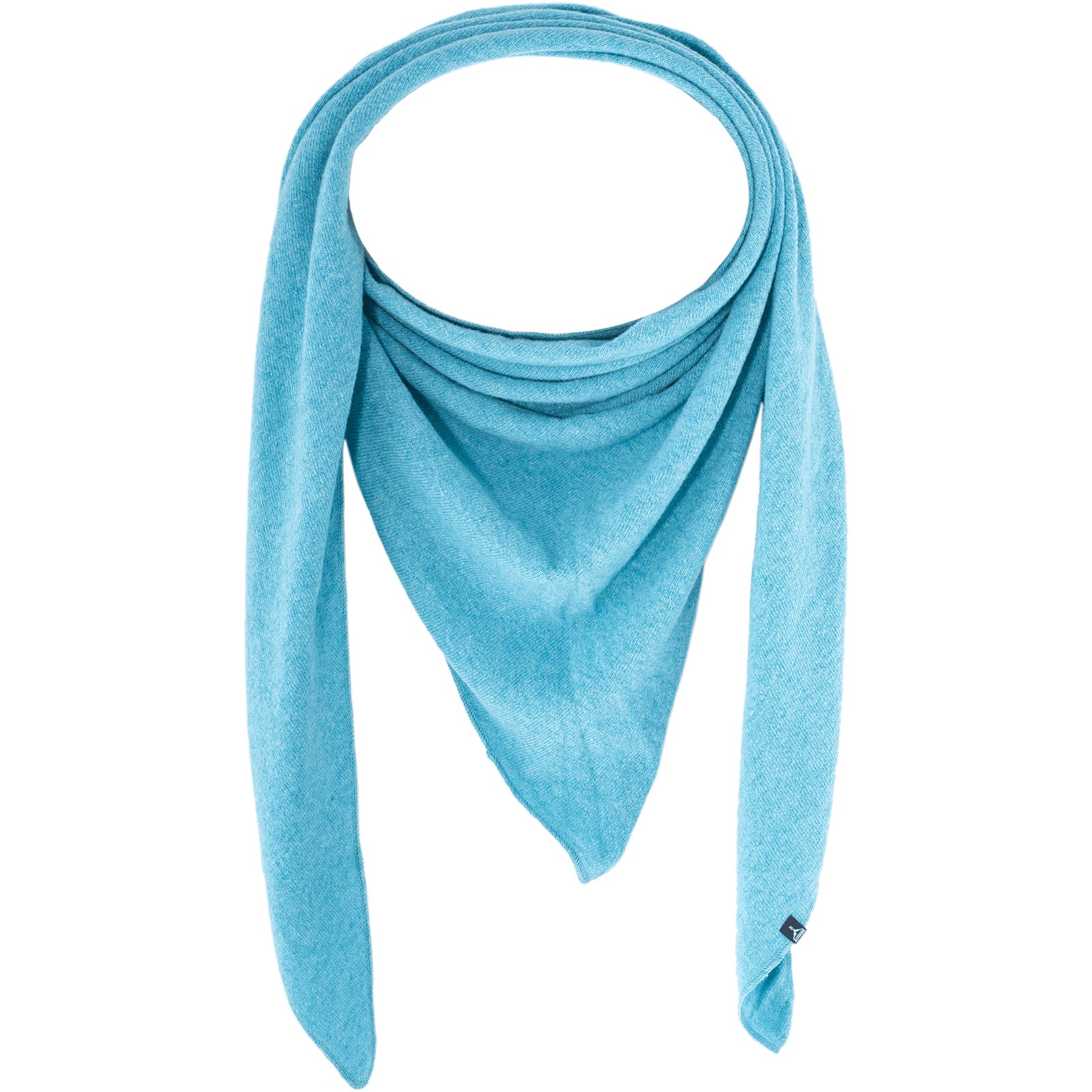 ALTIDUDE Wollschal Wedge Dreiecksschal Strick Schal Unisex Winter XL Lamm Wolle