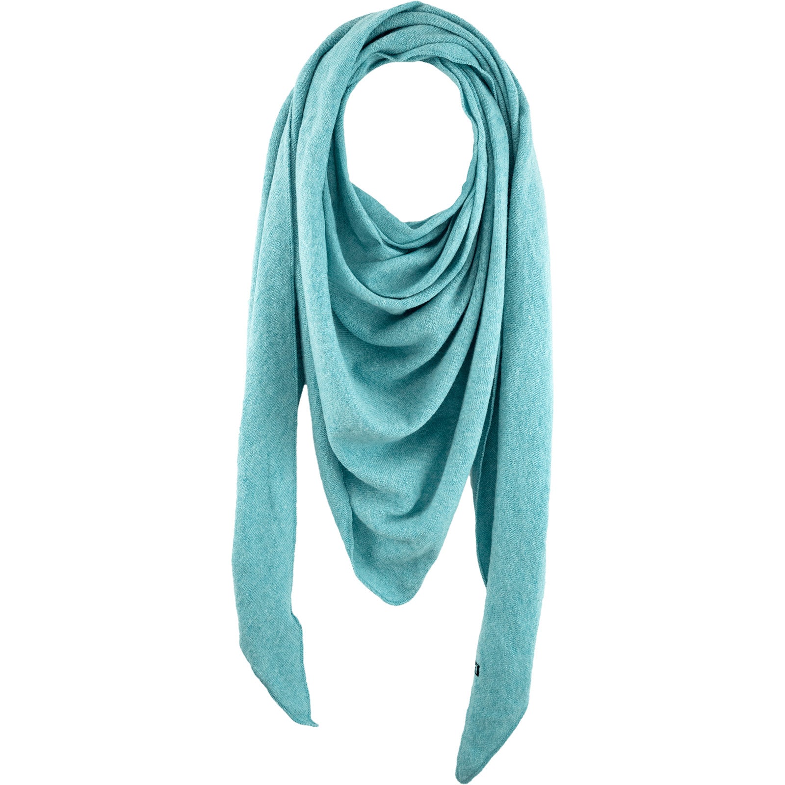 Écharpe en laine ALTIDUDE Écharpe triangulaire compensée Écharpe tricotée Unisexe Hiver XL Laine d'agneau