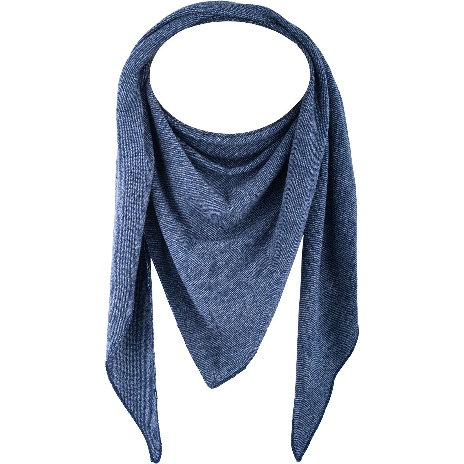 ALTIDUDE Wollschal Wedge Dreiecksschal Strick Schal Unisex Winter XL Lamm Wolle