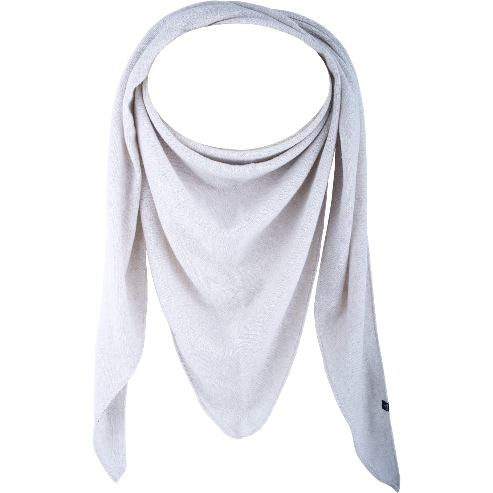 ALTIDUDE Wollschal Wedge Dreiecksschal Strick Schal Unisex Winter XL Lamm Wolle