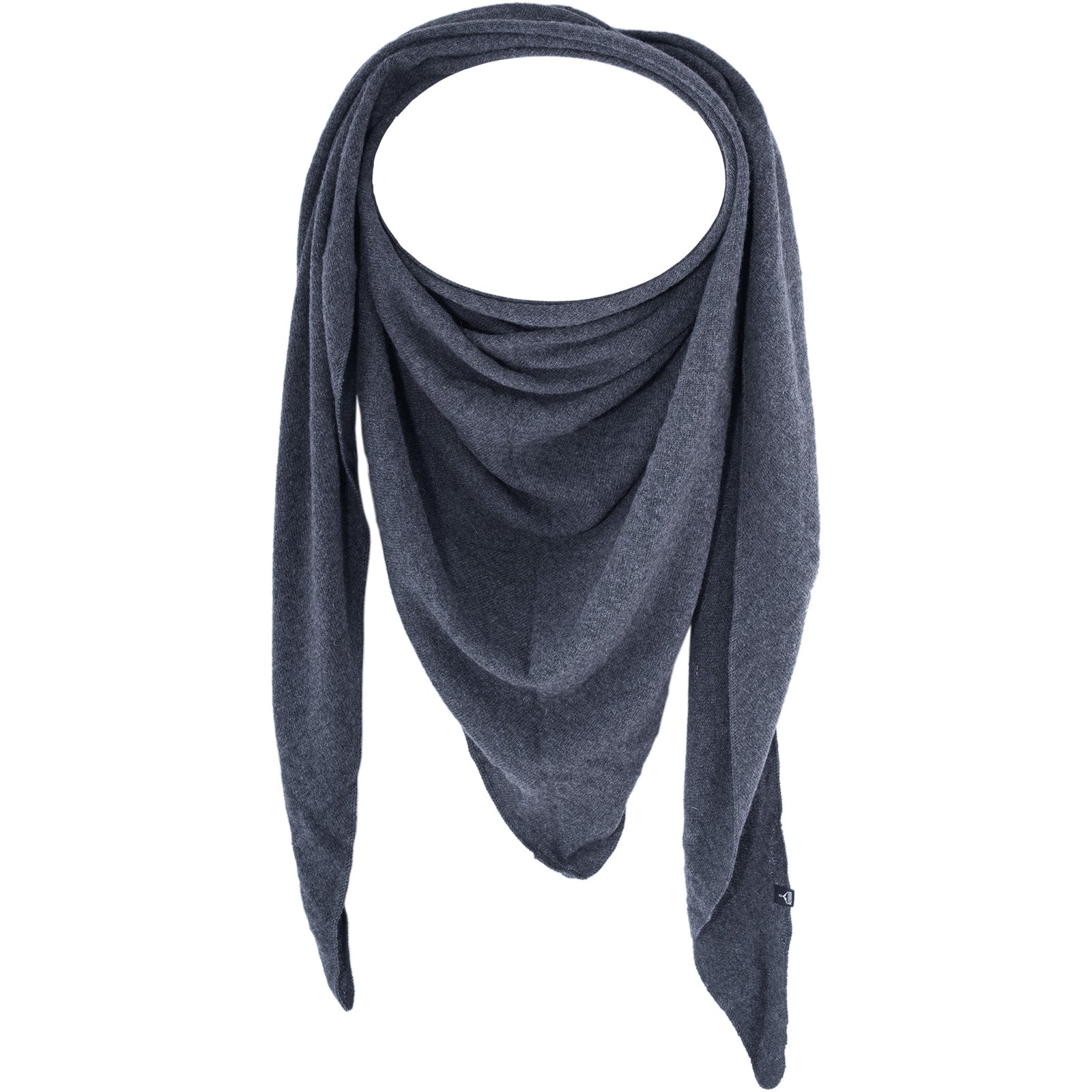 ALTIDUDE Wollschal Wedge Dreiecksschal Strick Schal Unisex Winter XL Lamm Wolle