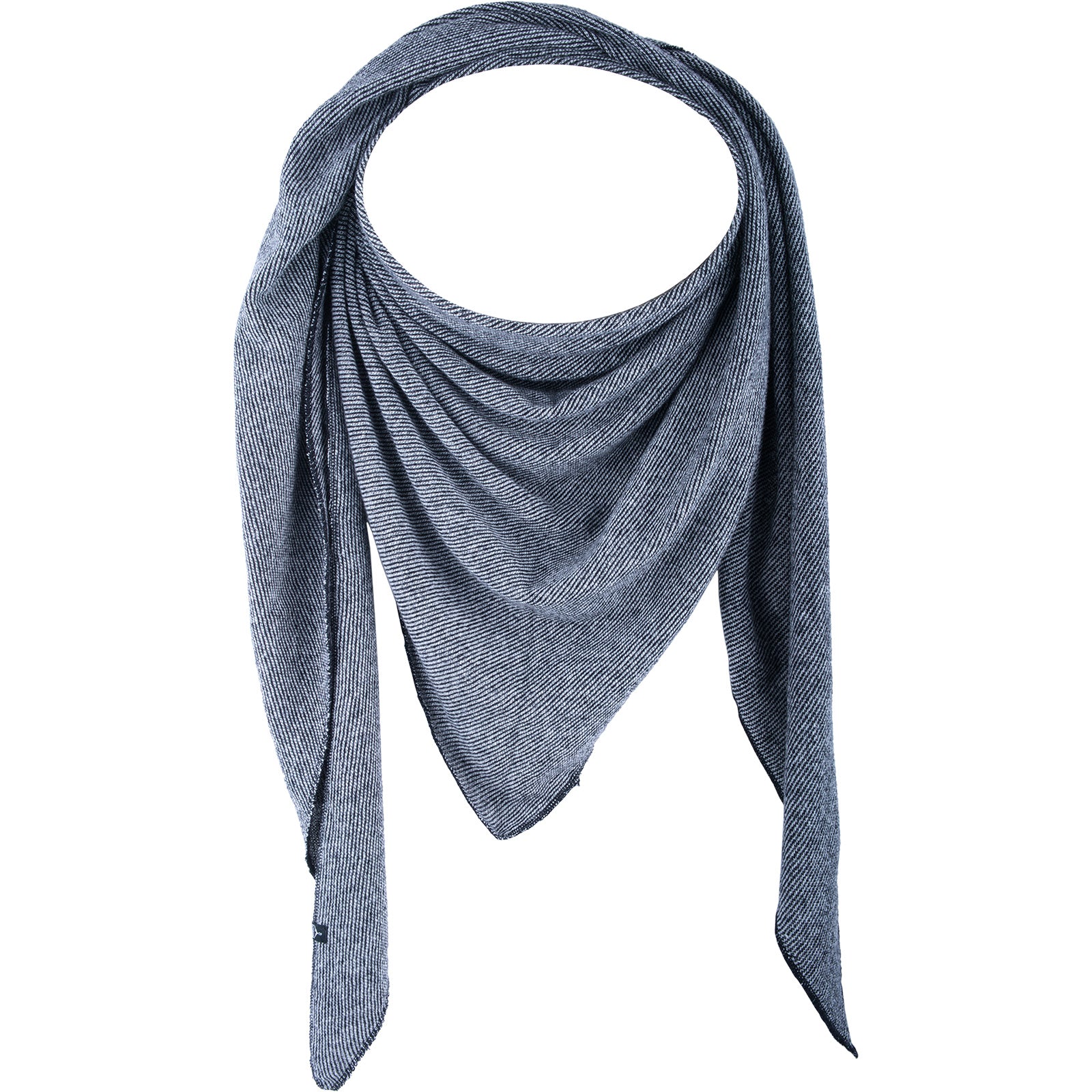 ALTIDUDE Wollschal Wedge Dreiecksschal Strick Schal Unisex Winter XL Lamm Wolle