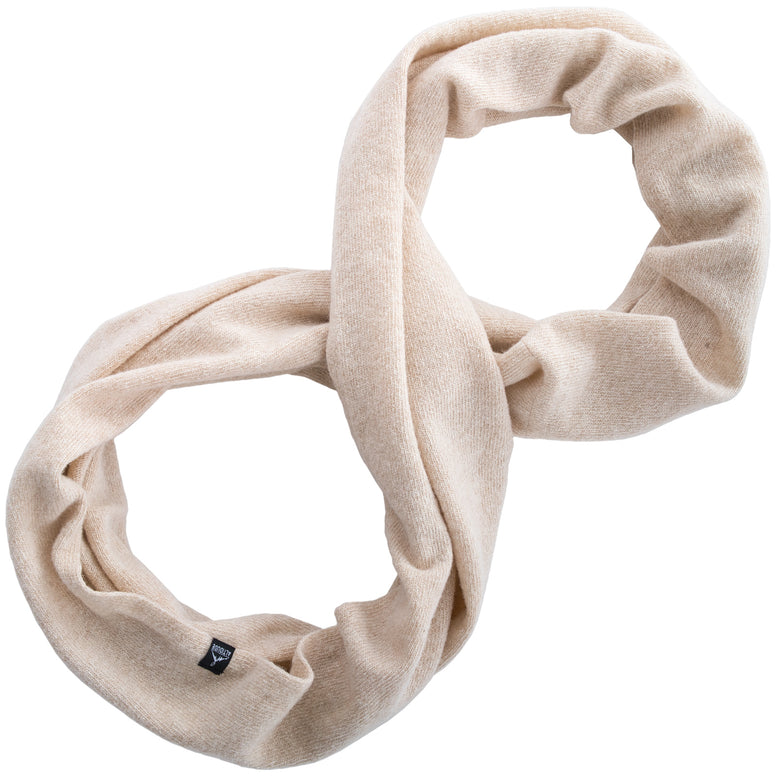 ALTIDUDE Wool Scarf Loop Fine Knit Scarf Unisex Winter Scarf Cloth XL Lamb Wool