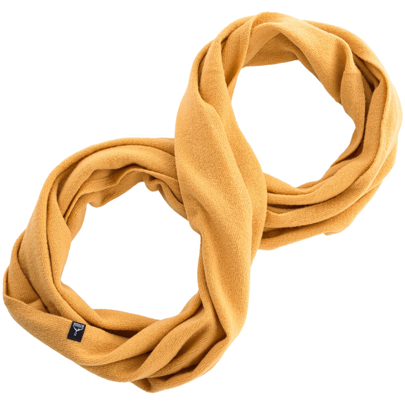 ALTIDUDE Wollschal Loop Fein Strickschal Unisex Winter Schal Tuch XL Lamm Wolle