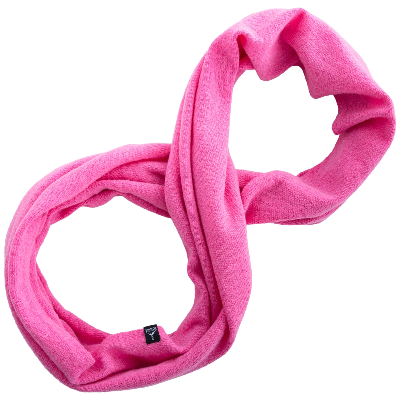 ALTIDUDE Wollschal Loop Fein Strickschal Unisex Winter Schal Tuch XL Lamm Wolle