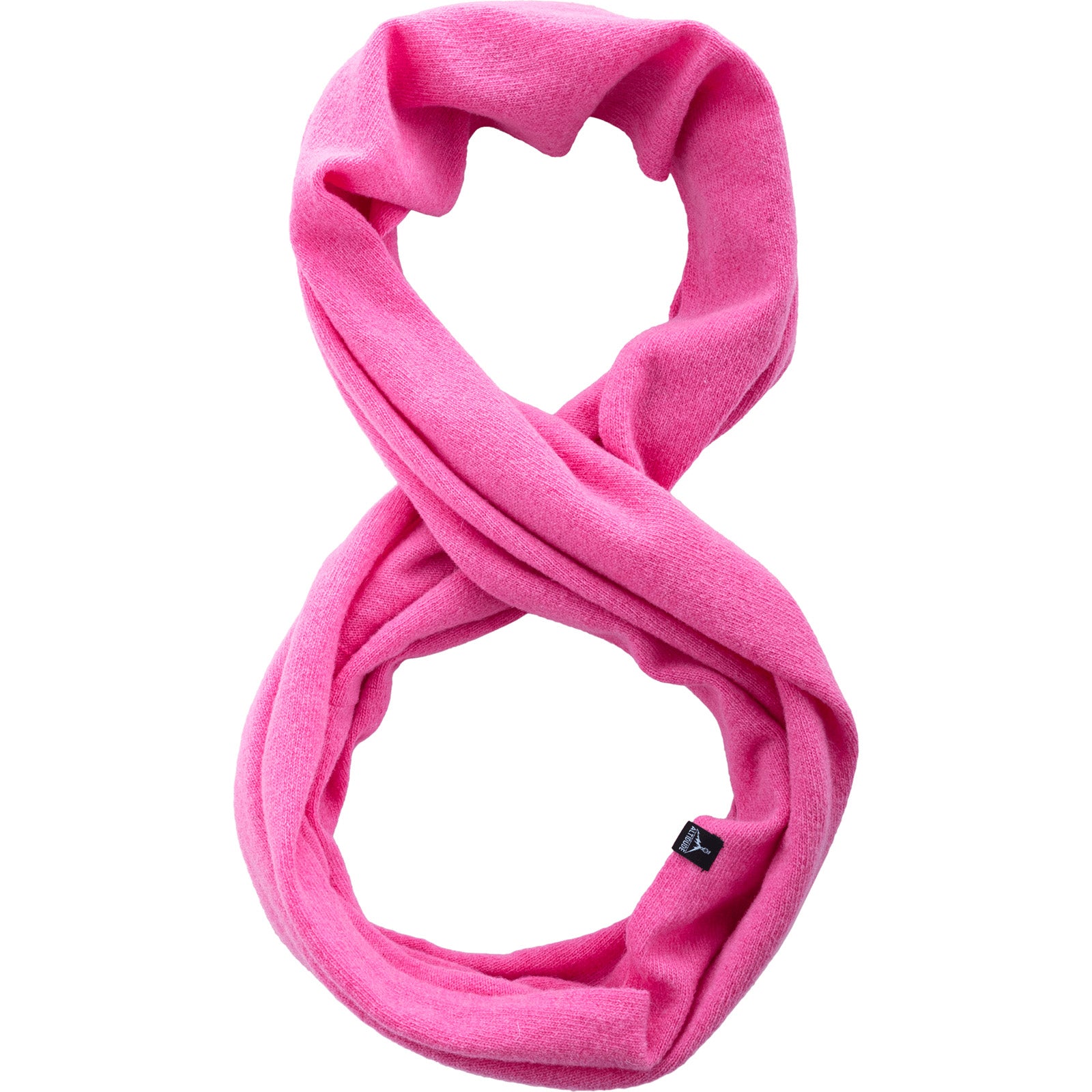 ALTIDUDE Wollschal Loop Fein Strickschal Unisex Winter Schal Tuch XL Lamm Wolle