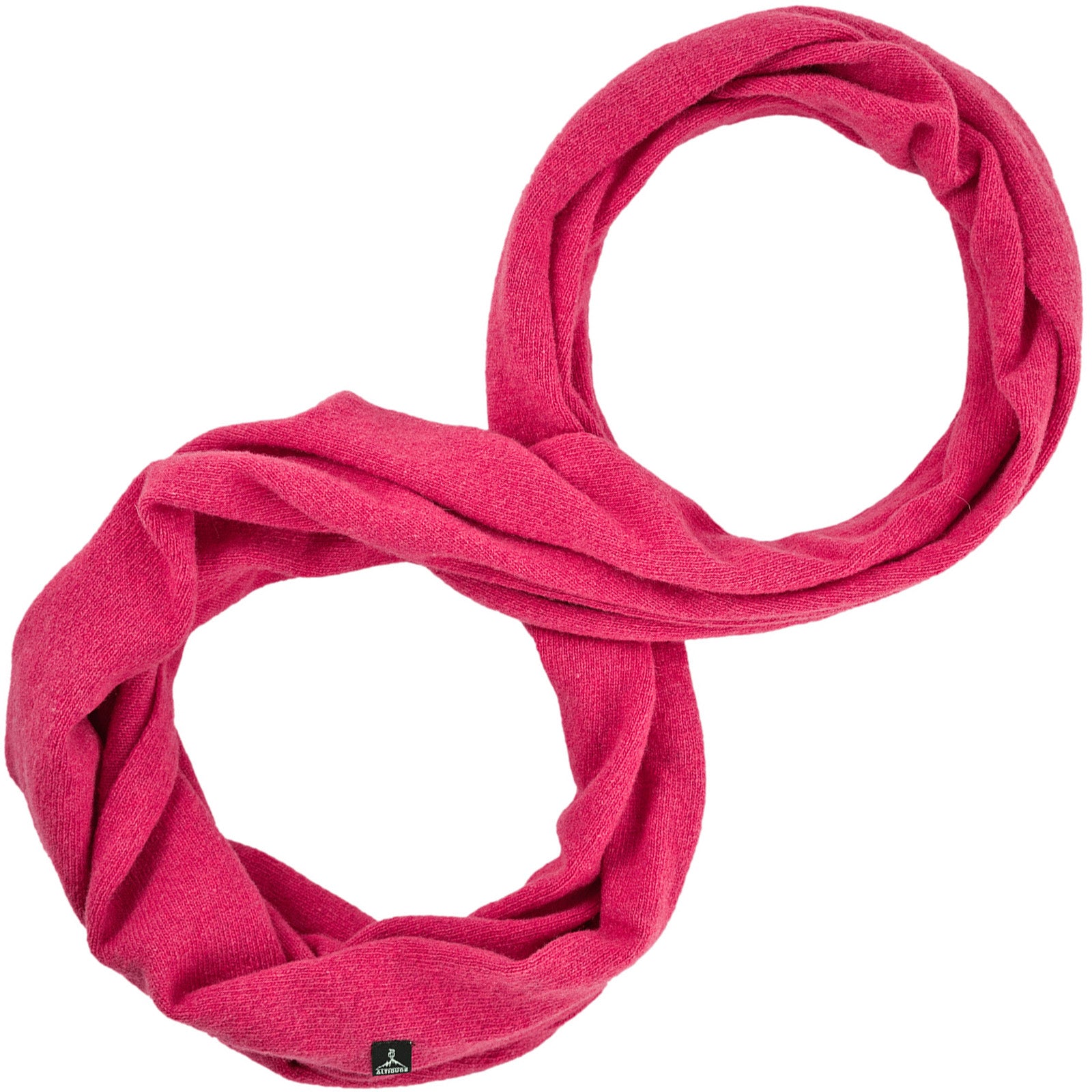 ALTIDUDE Wool Scarf Loop Fine Knit Scarf Unisex Winter Scarf Cloth XL Lamb Wool