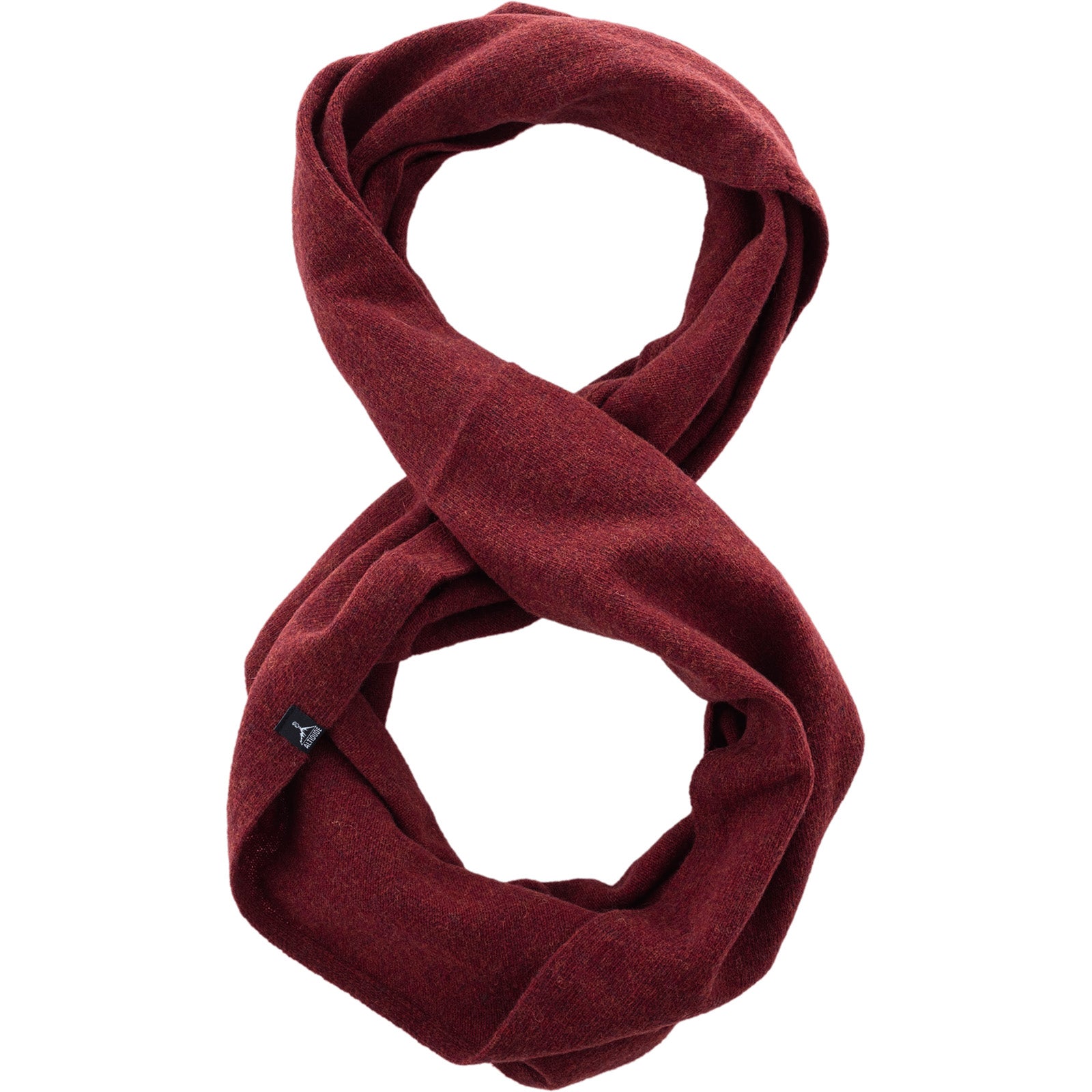 ALTIDUDE Wollschal Loop Fein Strickschal Unisex Winter Schal Tuch XL Lamm Wolle