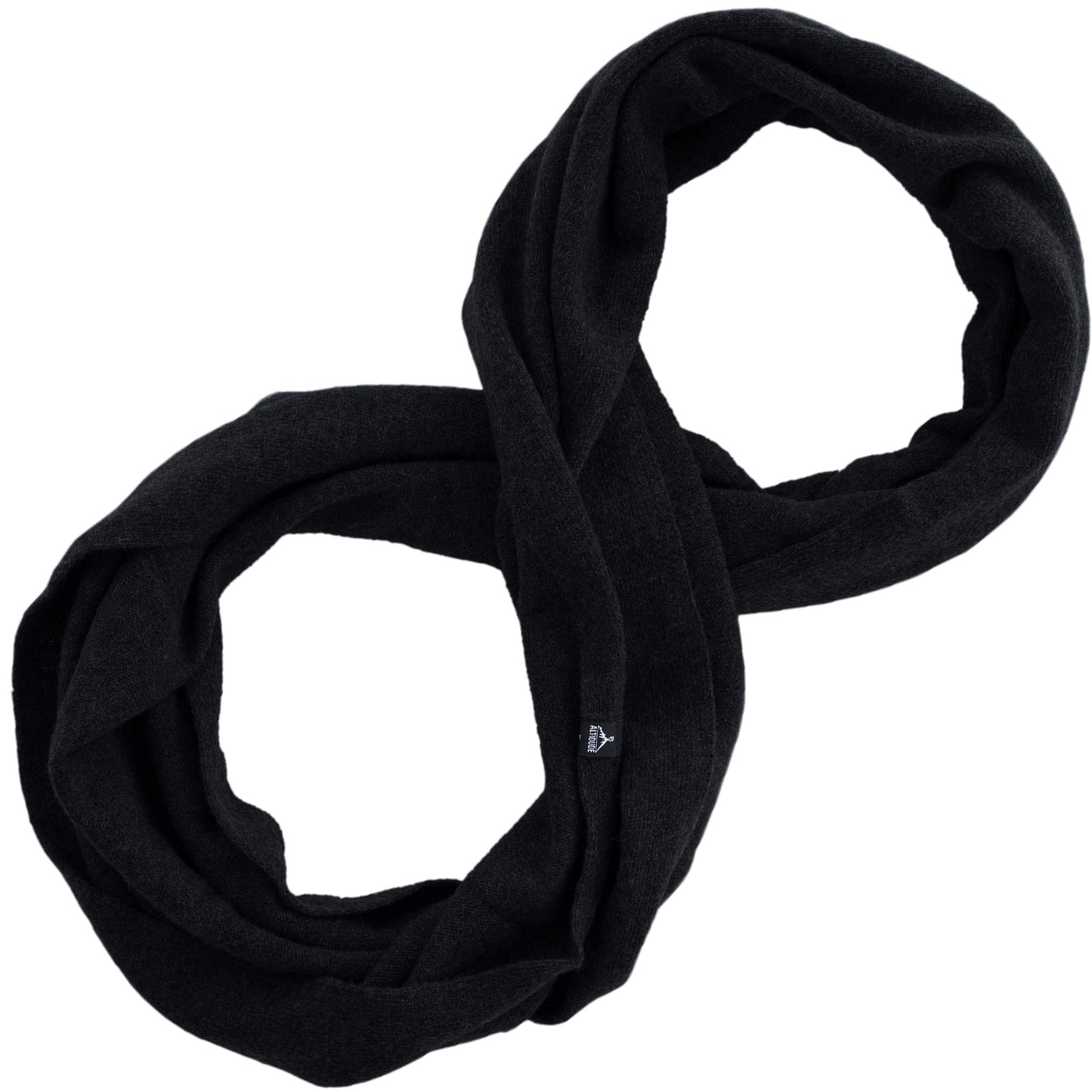 ALTIDUDE Wool Scarf Loop Fine Knit Scarf Unisex Winter Scarf Cloth XL Lamb Wool