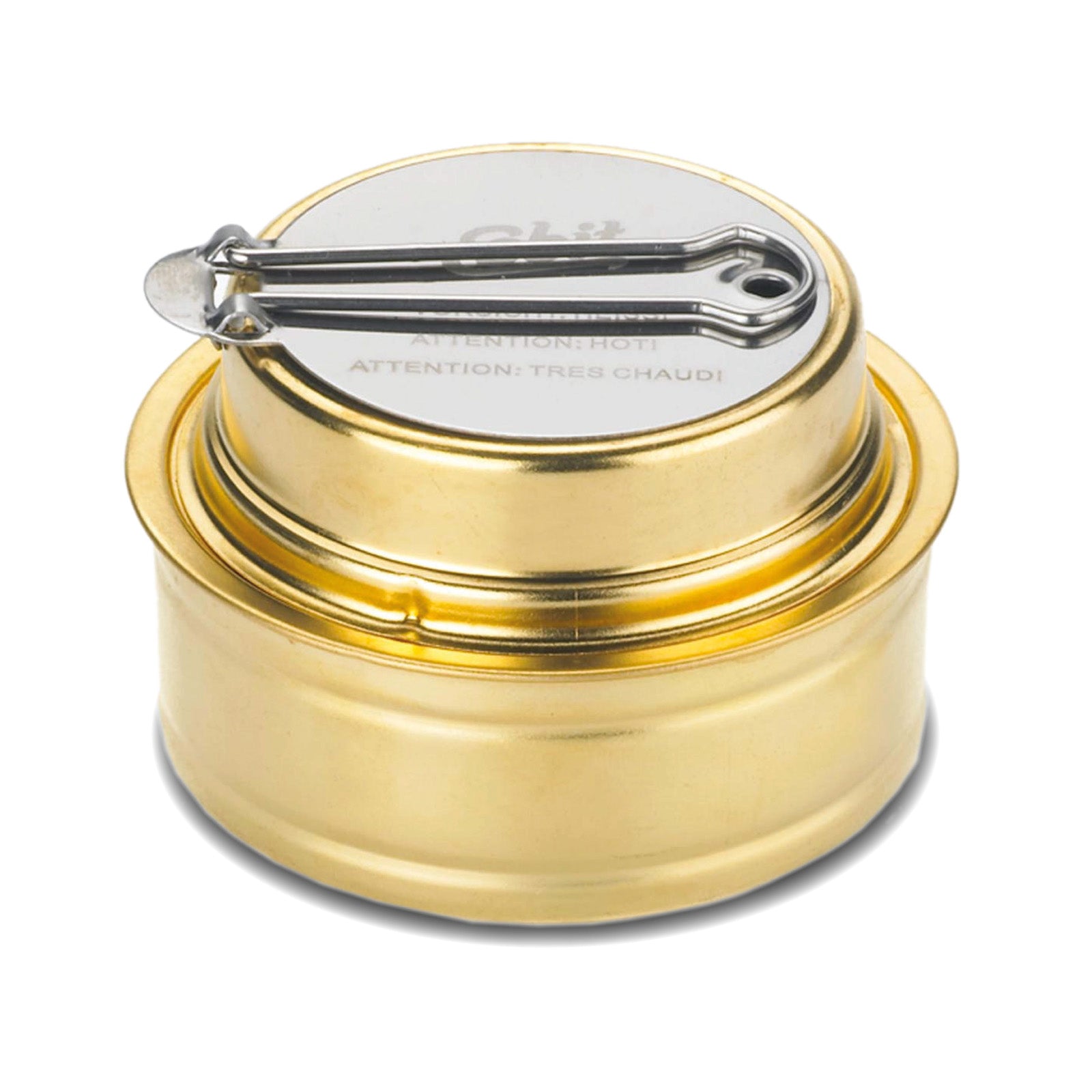Réchaud à alcool ESBIT en laiton pour camping, randonnée, plein air