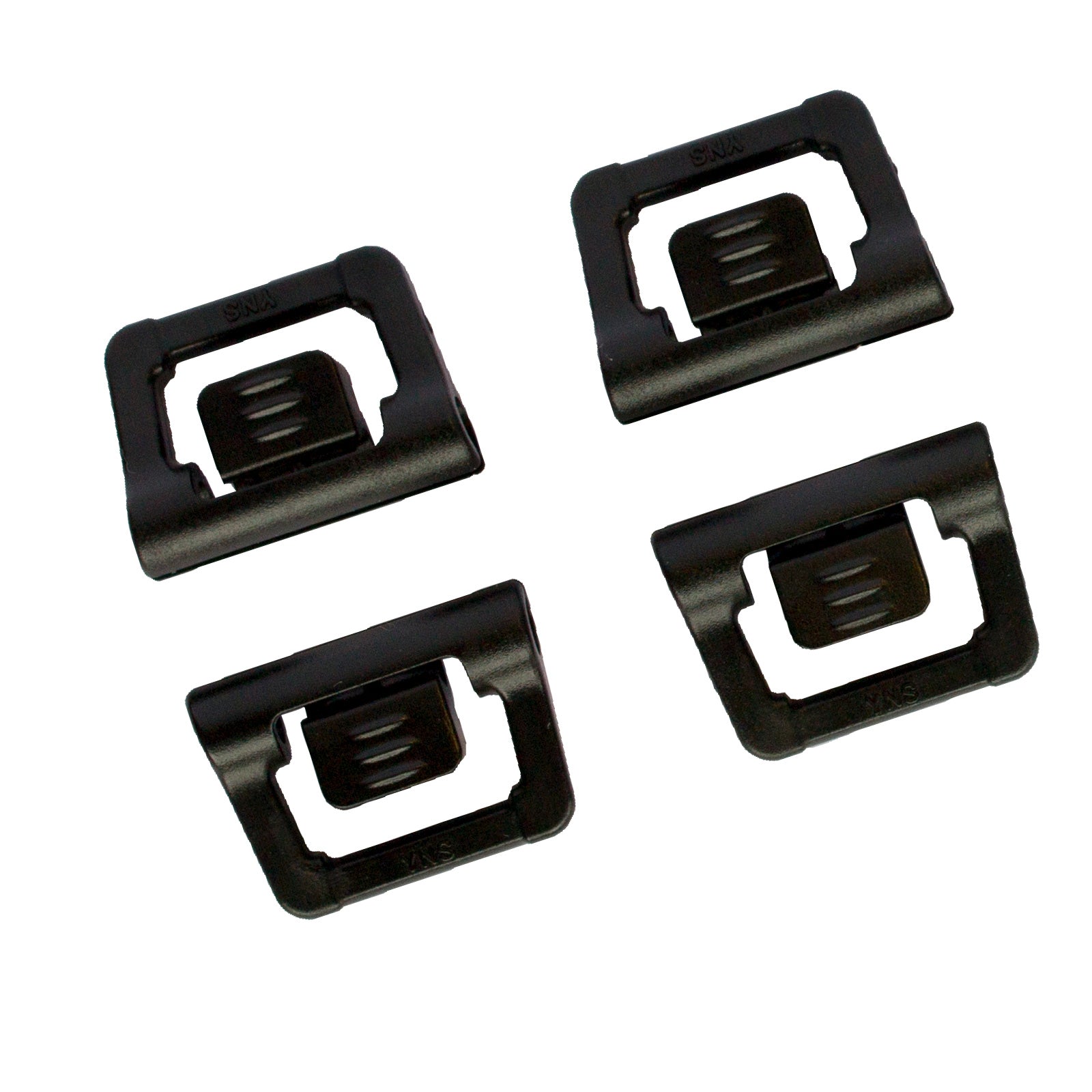 VANGO Camping Garderobe 10er Set SkyTrek Kleider Haken Leiste Zelt Organizer