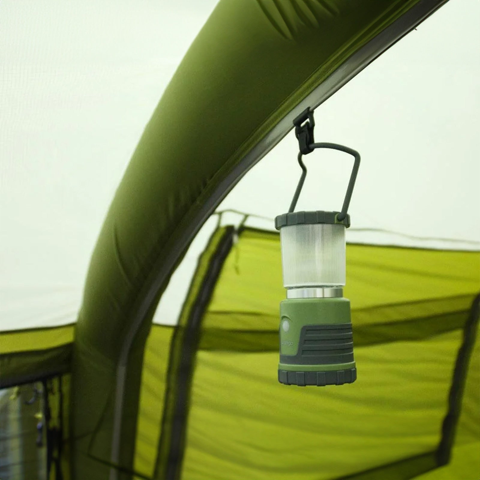 VANGO Camping Garderobe 10er Set SkyTrek Kleider Haken Leiste Zelt Organizer