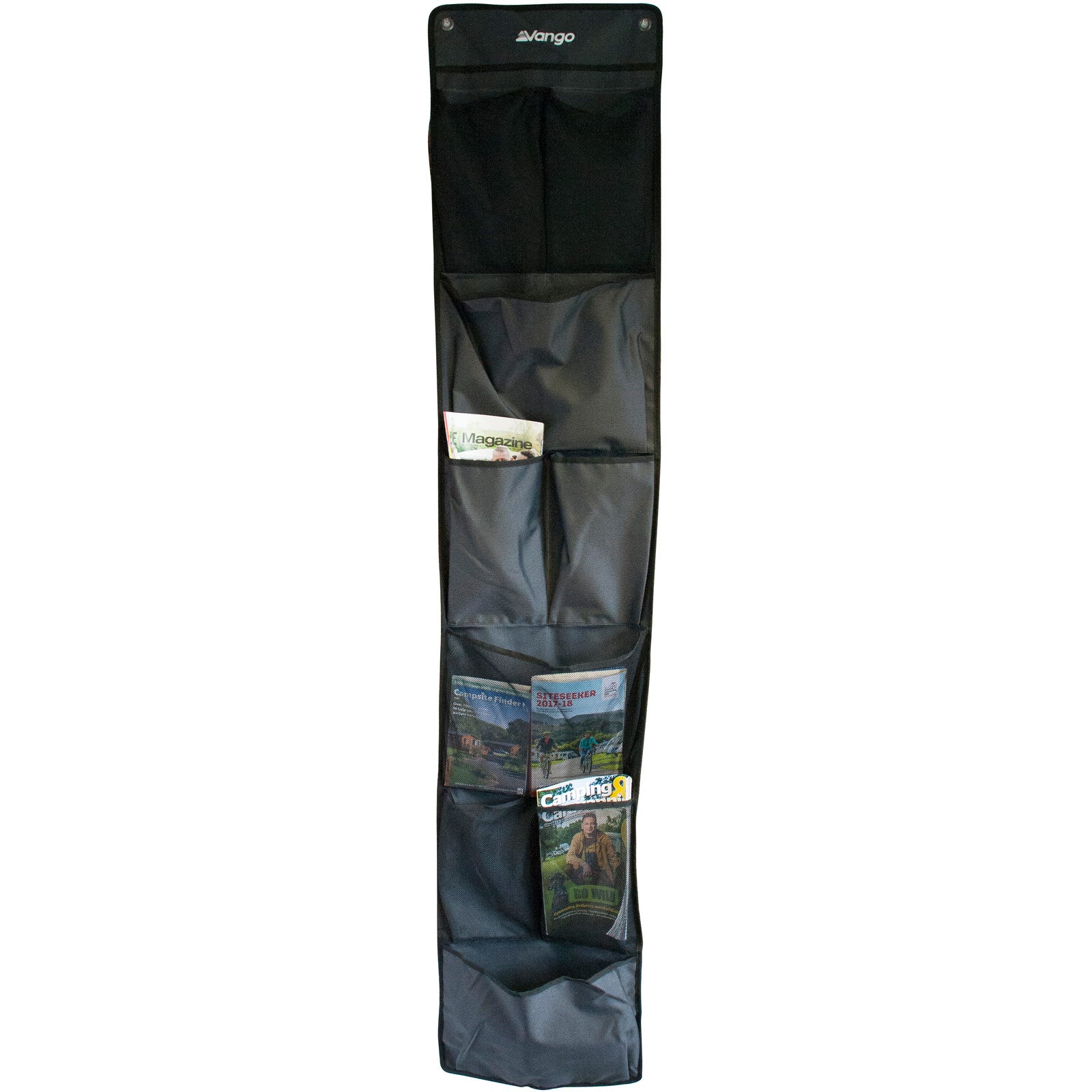 VANGO Hanging Shelf Organizer Sky Storage 9 Pocket Compartment Tent Door Camping Motorhome