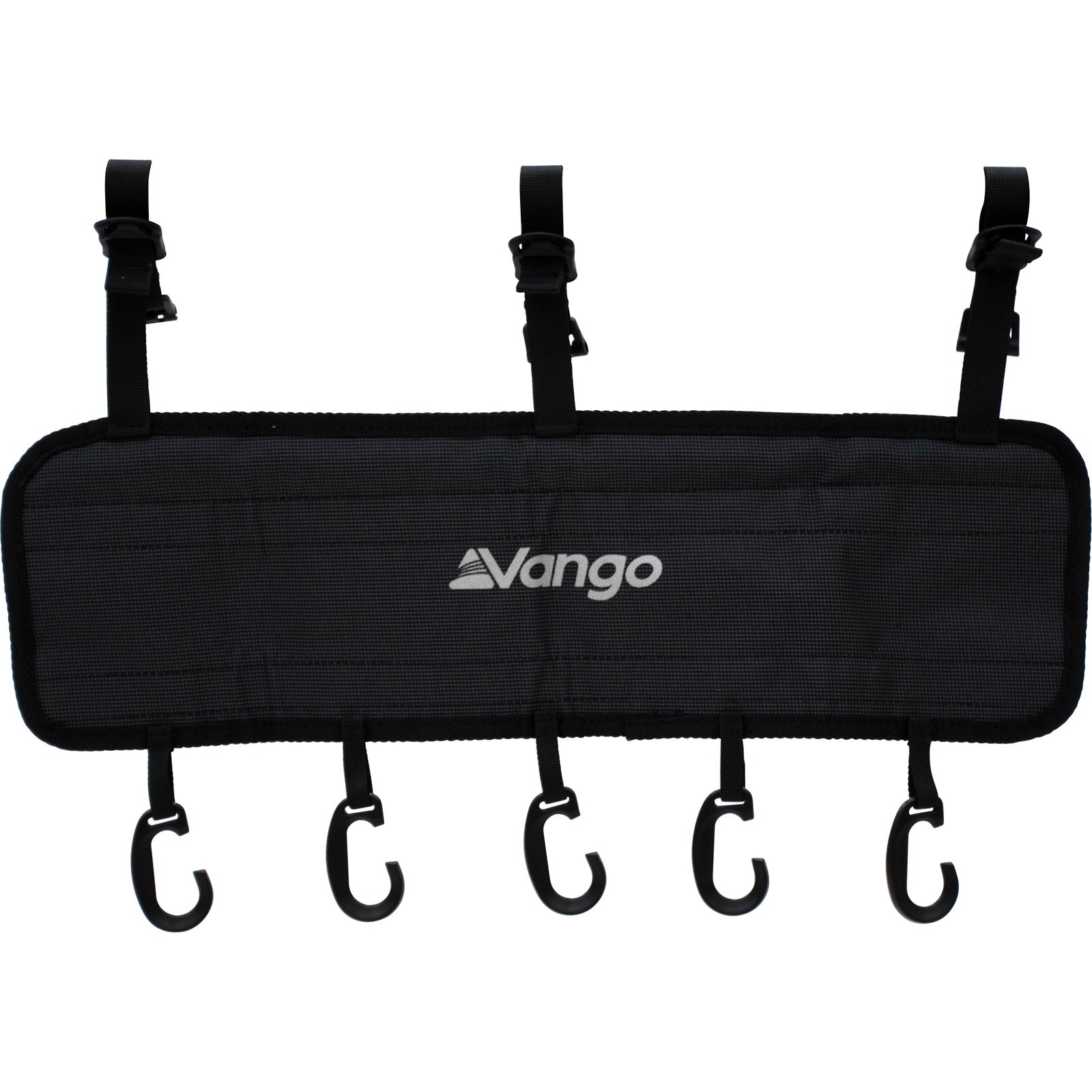 VANGO Camping Wardrobe SkyStorage Clothes Hook Rail Tent Caravan Organizer