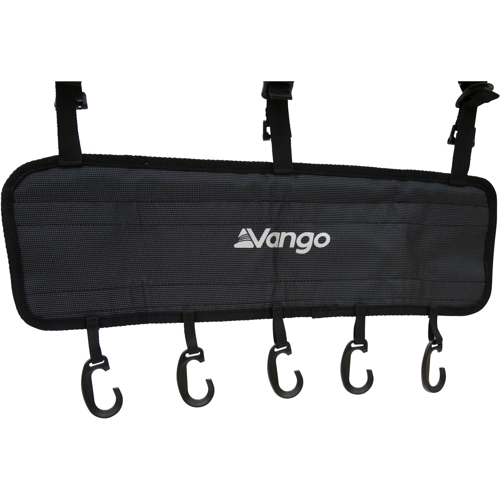 VANGO Camping Wardrobe SkyStorage Clothes Hook Rail Tent Caravan Organizer
