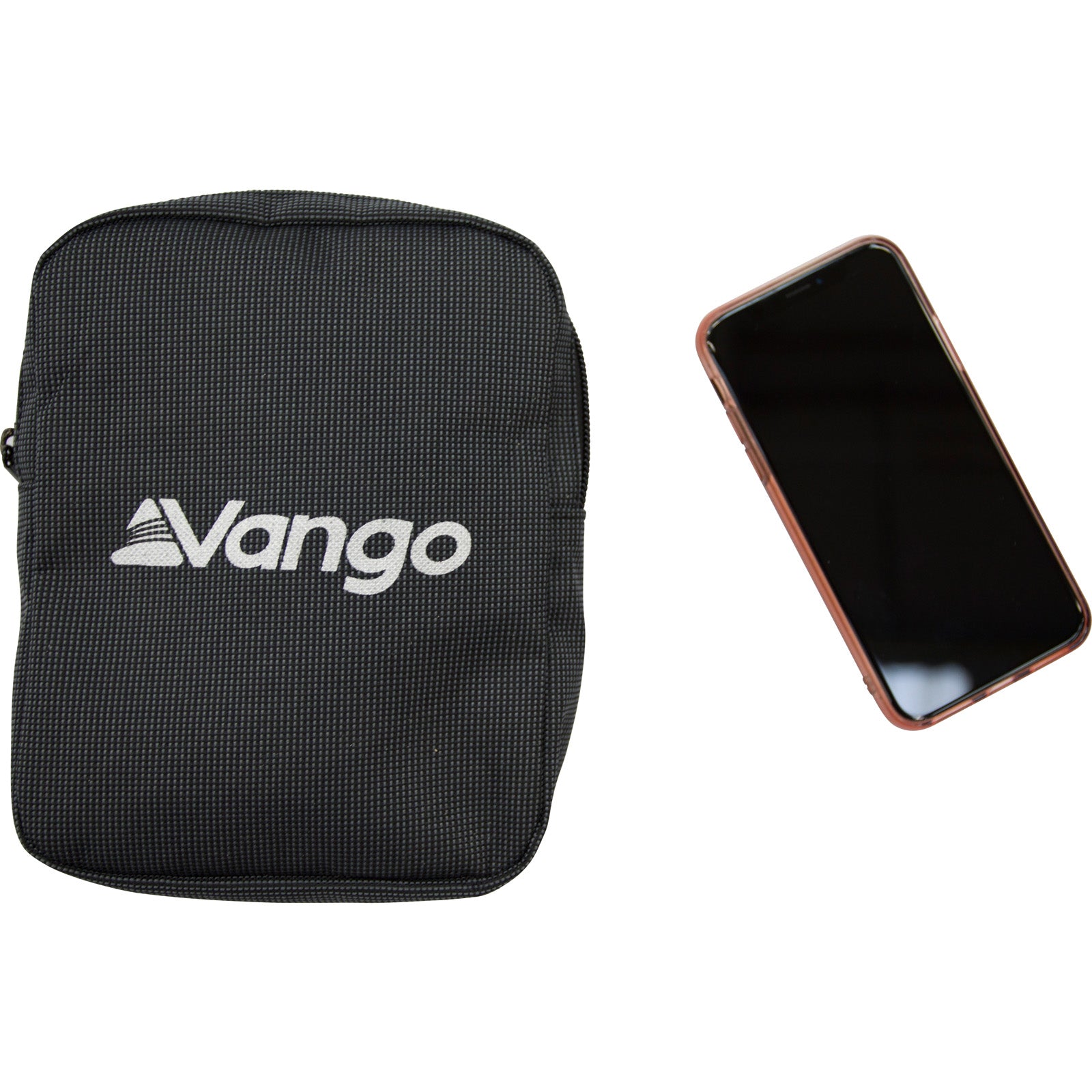 VANGO Camping Wardrobe SkyStorage Clothes Hook Rail Tent Caravan Organizer
