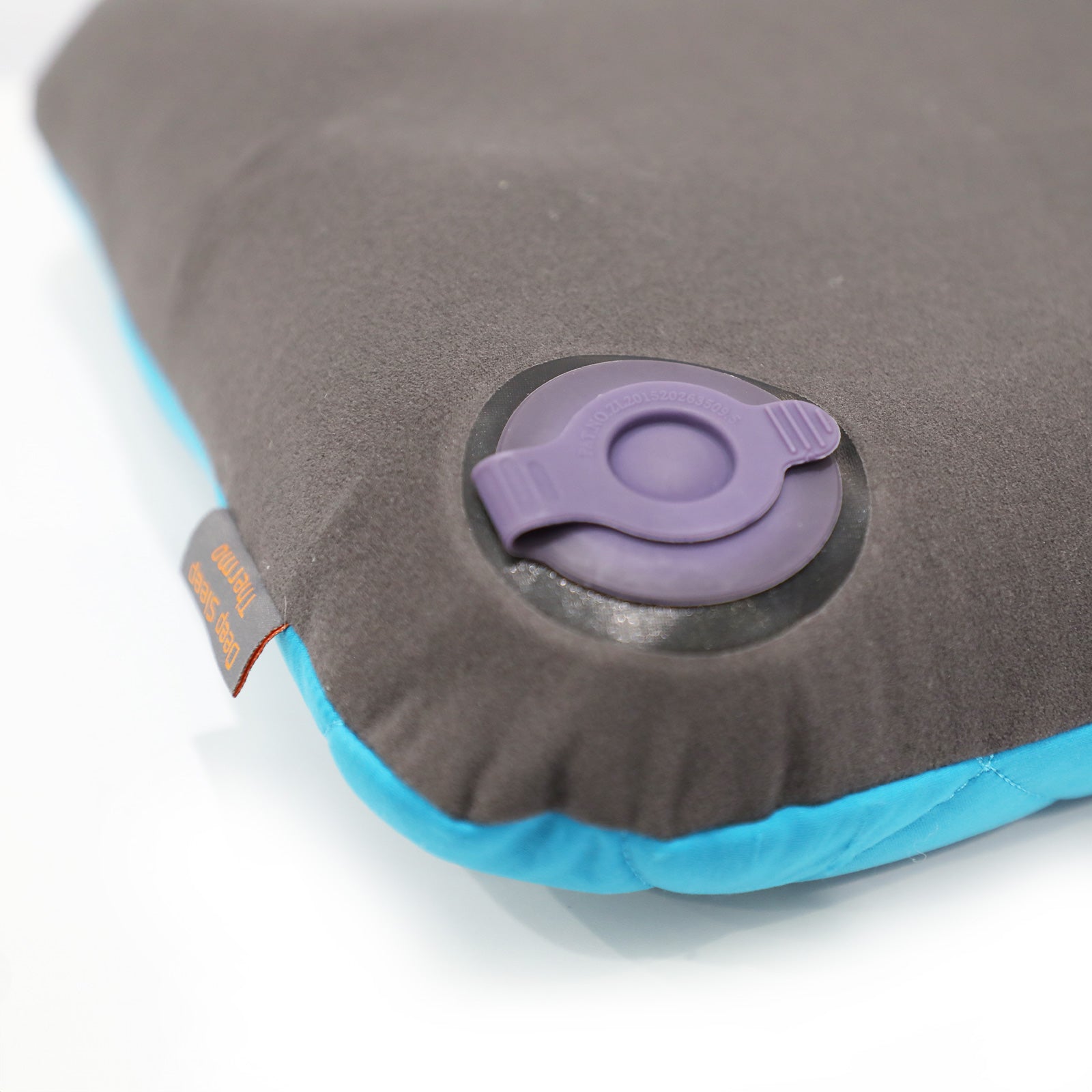 VANGO Campingkussen Deep Sleep Thermo Reiskussen Lichtgewicht Opblaasbaar voor in de auto