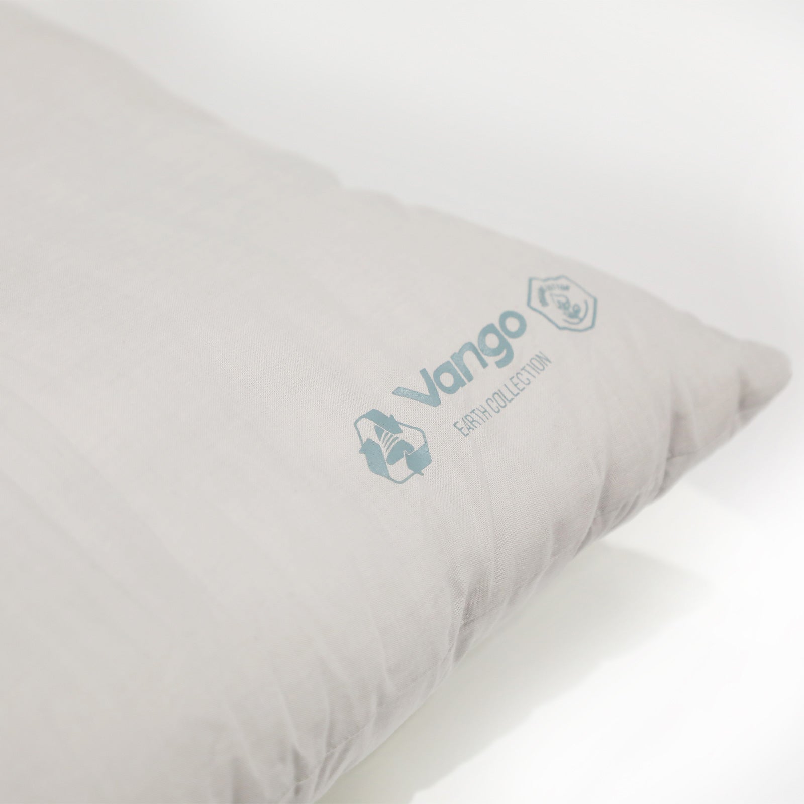 VANGO Camping Kopfkissen Shangri-La Reise Sitz Kissen Leicht Auto 100% Baumwolle