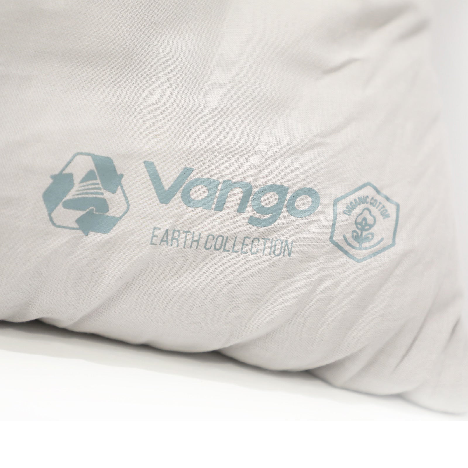 VANGO Camping Kopfkissen Shangri-La Reise Sitz Kissen Leicht Auto 100% Baumwolle