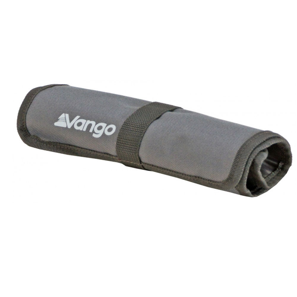 VANGO 12teilig Reise Besteck Set Edelstahl Camping Besteck Essbesteck 4 Personen