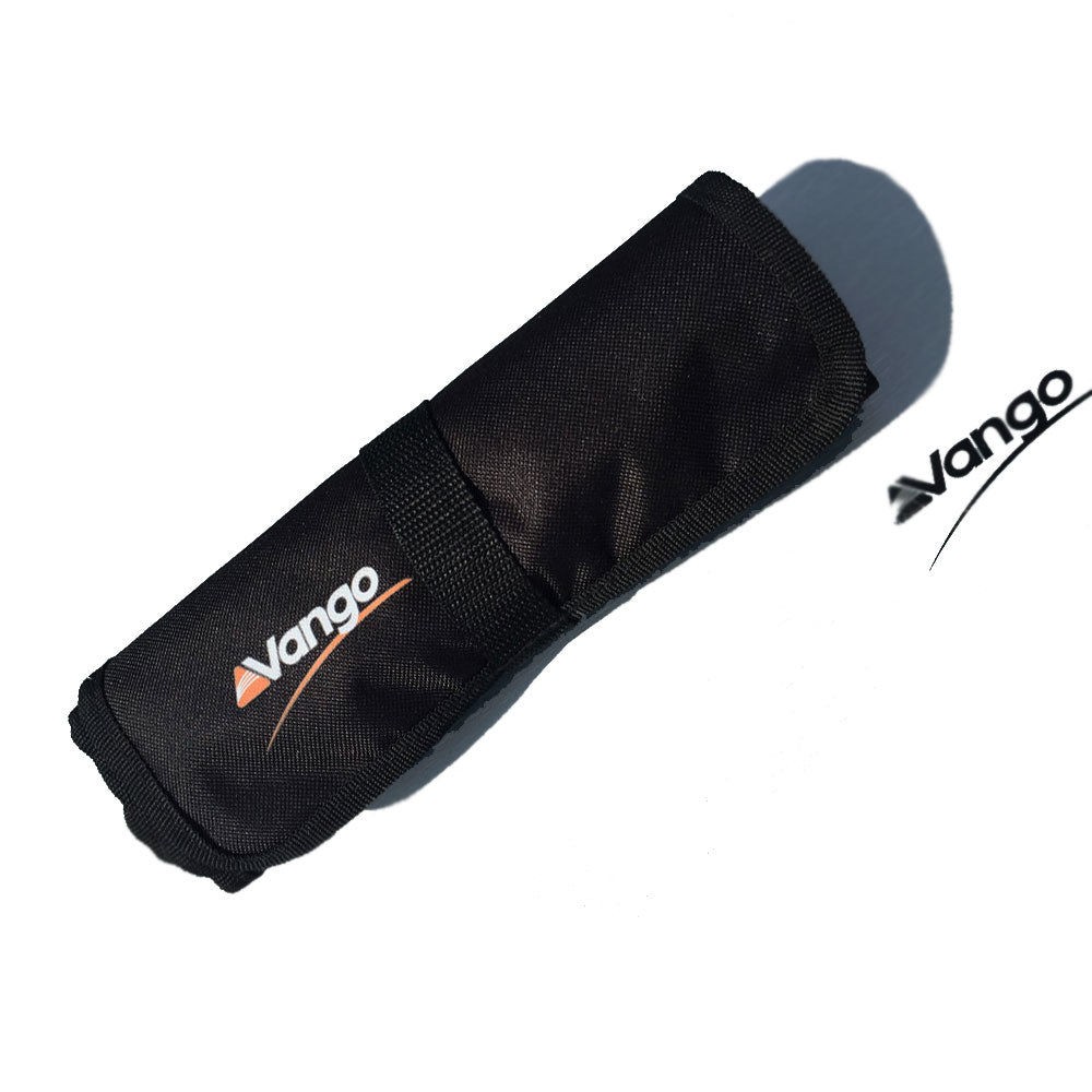 VANGO Ensemble de couverts de voyage 12 pièces en acier inoxydable pour le camping et la salle à manger pour 4 personnes