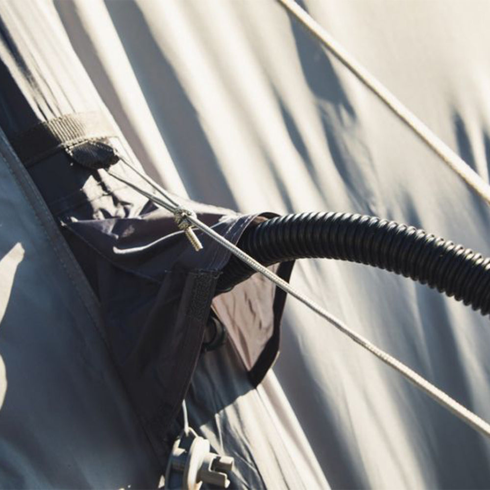 VANGO Kitepumpe Stand Pumpe Kolben Pumpe Luft Bett Boot Manometer 2L