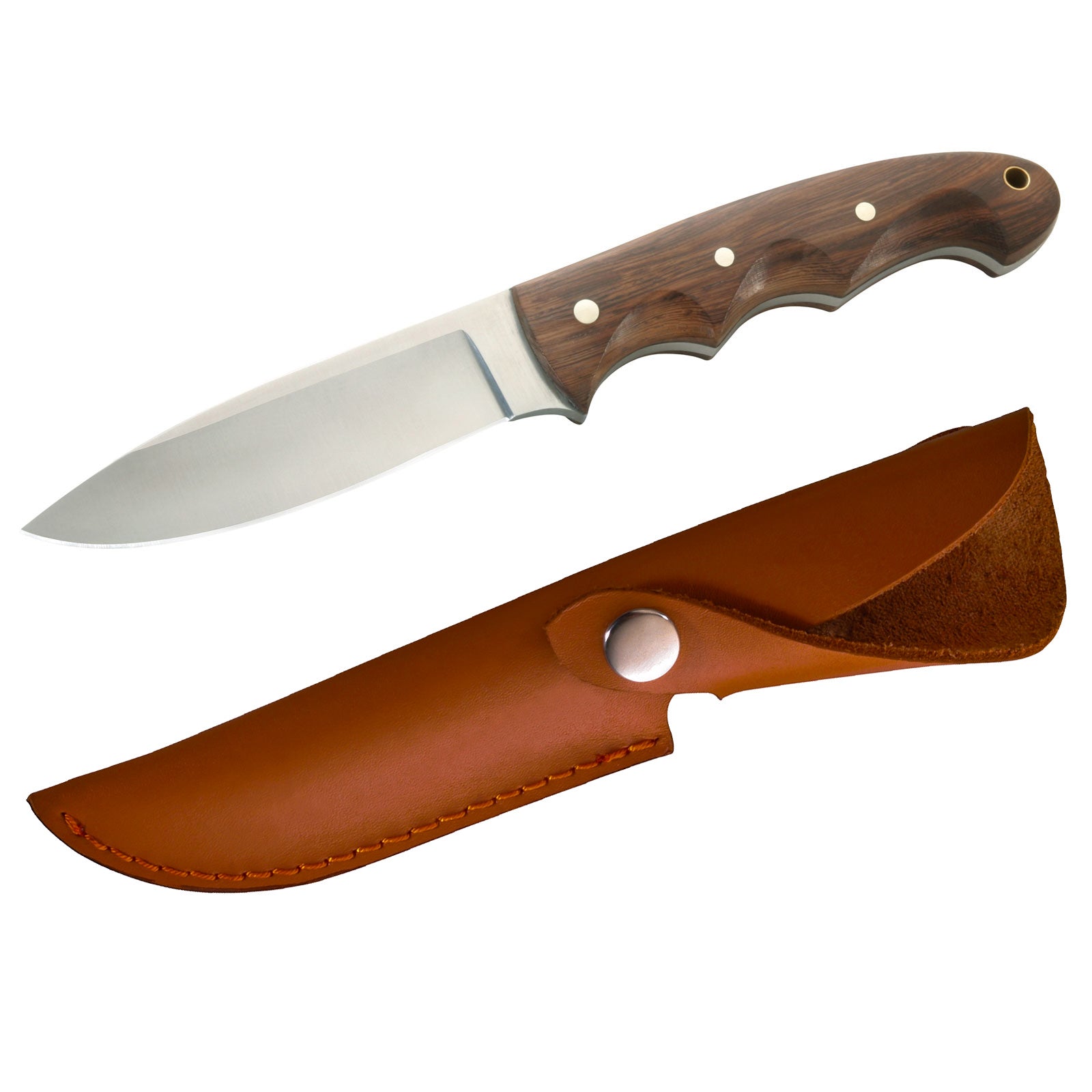 HERBERTZ Messer -Gürtelmesser -Jagdmesser -Taschenmesser Tagayasan-Holz AISI 420