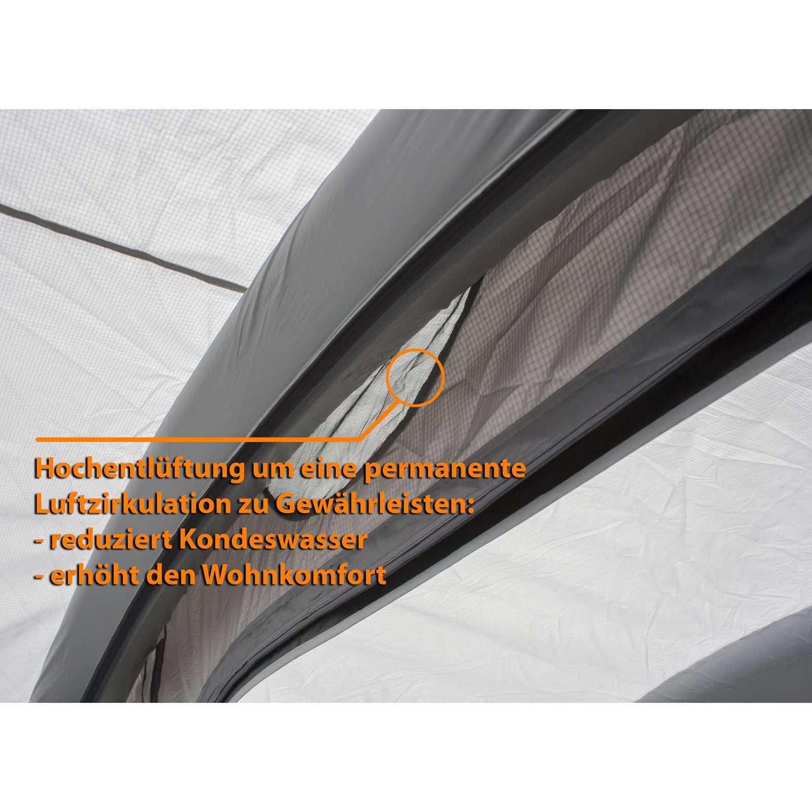 Auvent de bus VANGO Kela V Air Tente gonflable pour camping-car